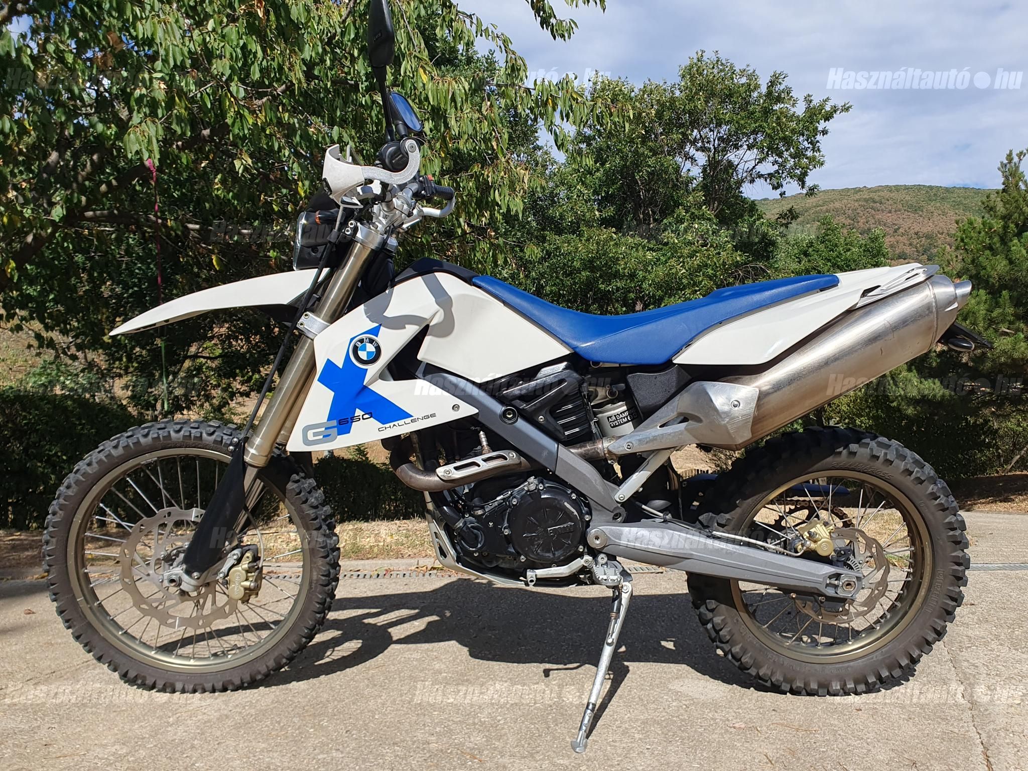 BMW G 650 XCHALLENGE 2009/6 - 1