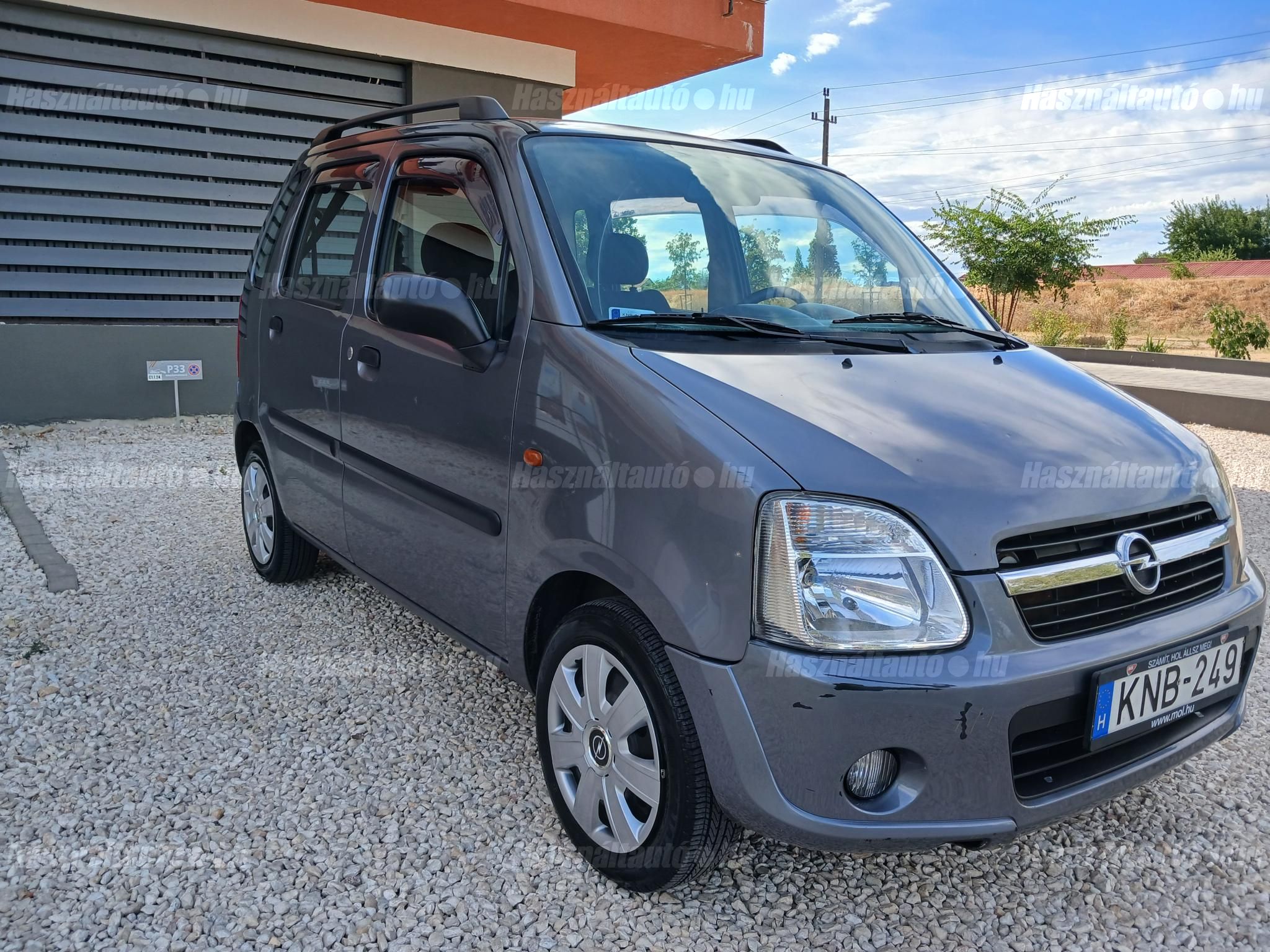 OPEL AGILA 2006/10 - 1