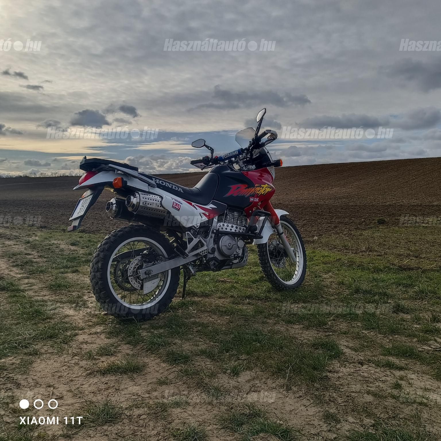HONDA NX 650 DOMINATOR 2001/5 - 1