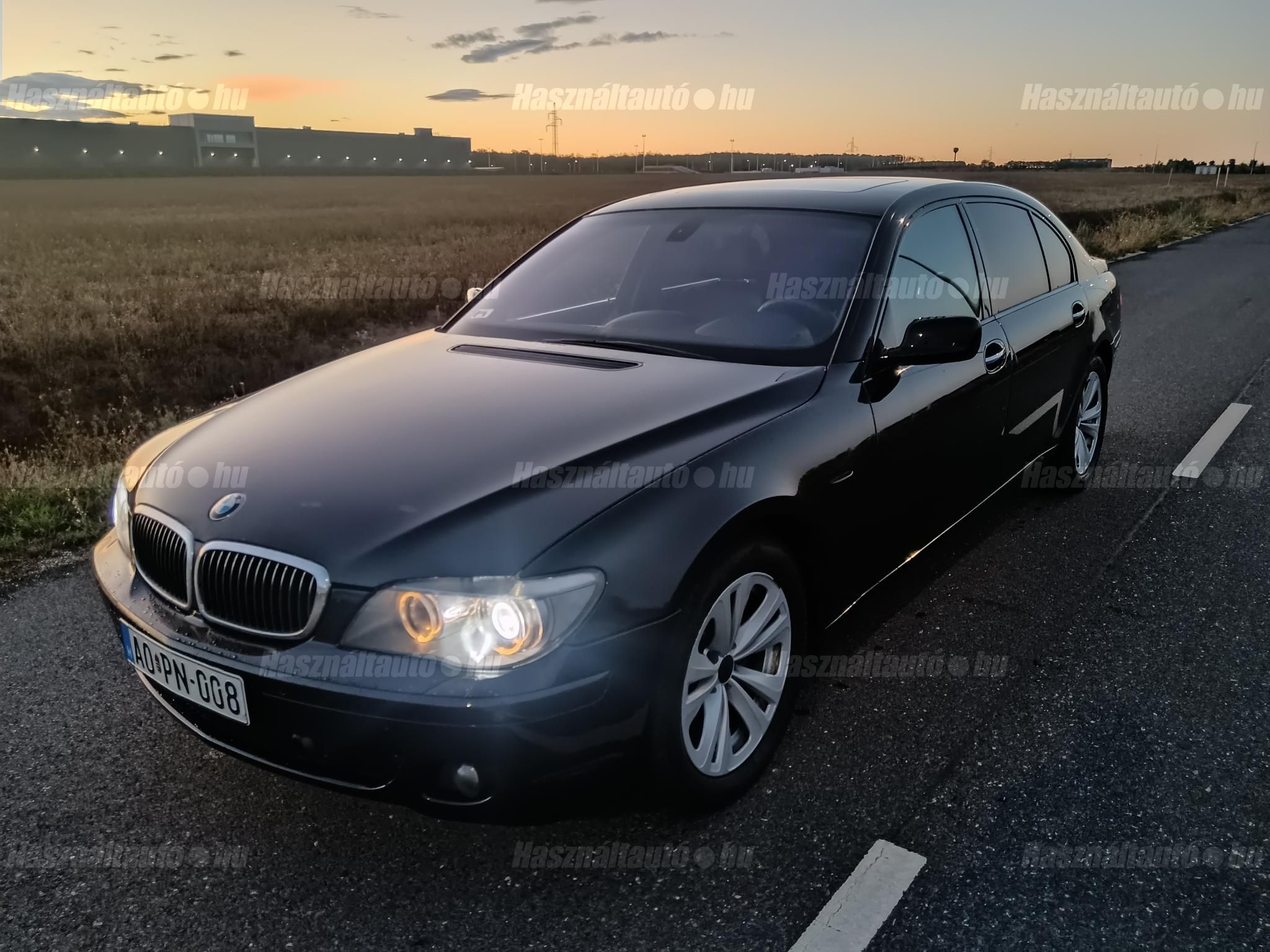 BMW 7-ES SOROZAT 2007/2 - 1