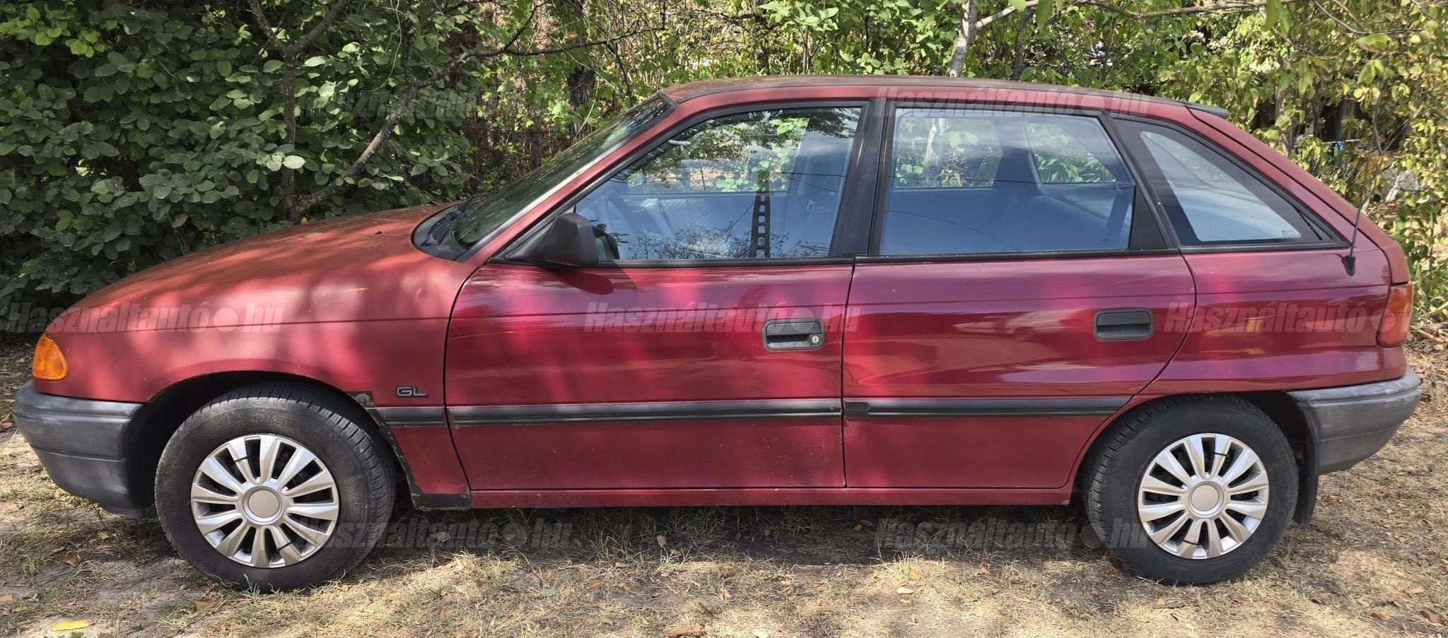 OPEL ASTRA F 1993/11 - 1