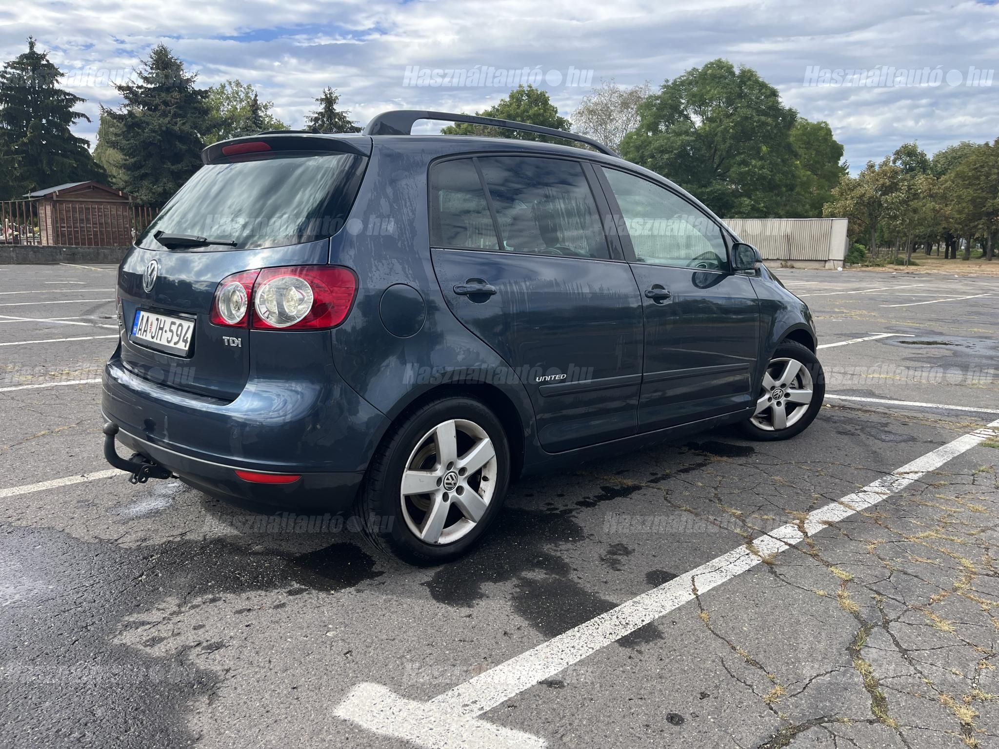 VOLKSWAGEN GOLF PLUS 2008/7 - 1