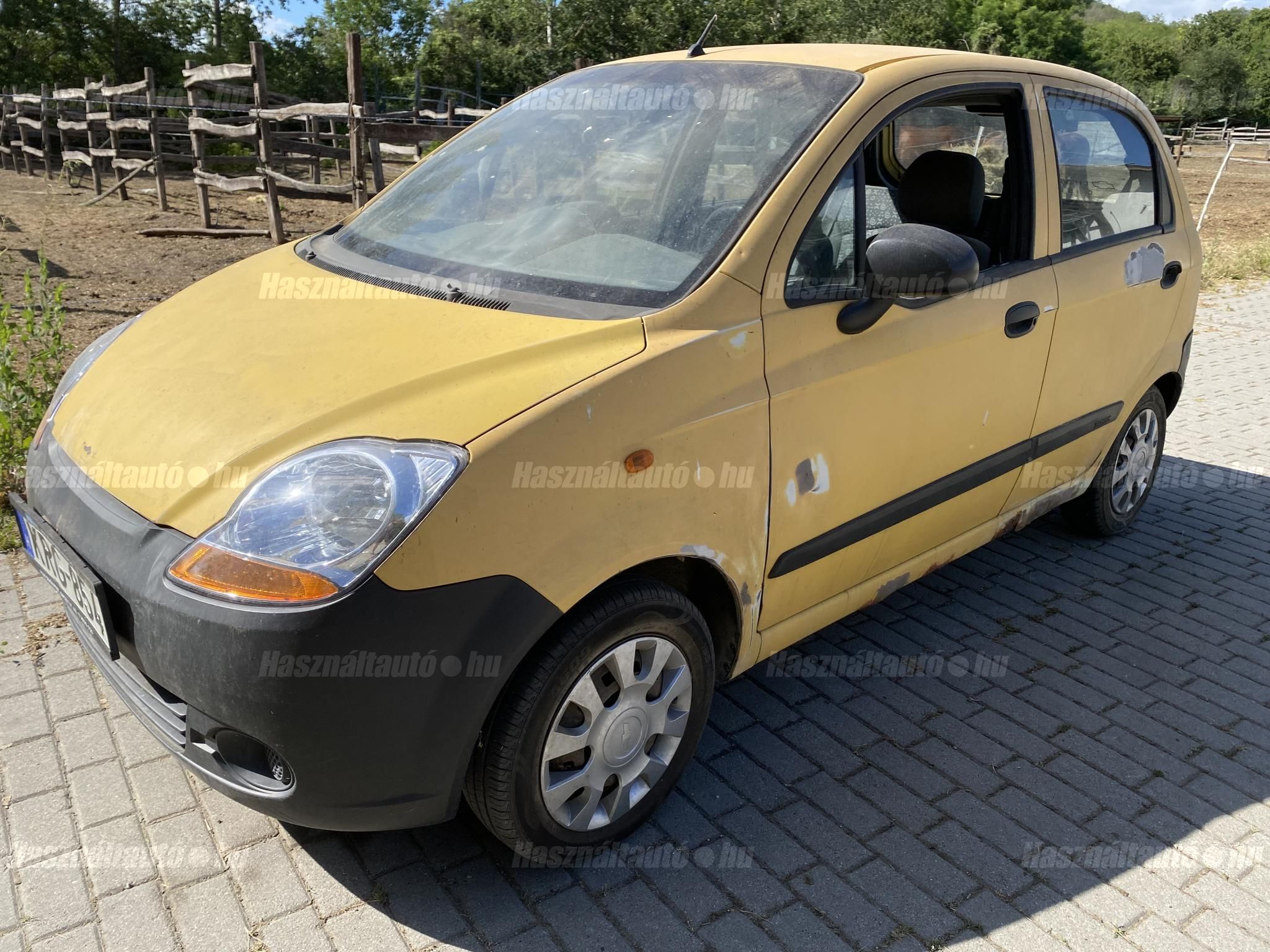CHEVROLET SPARK 2007/7 - 1