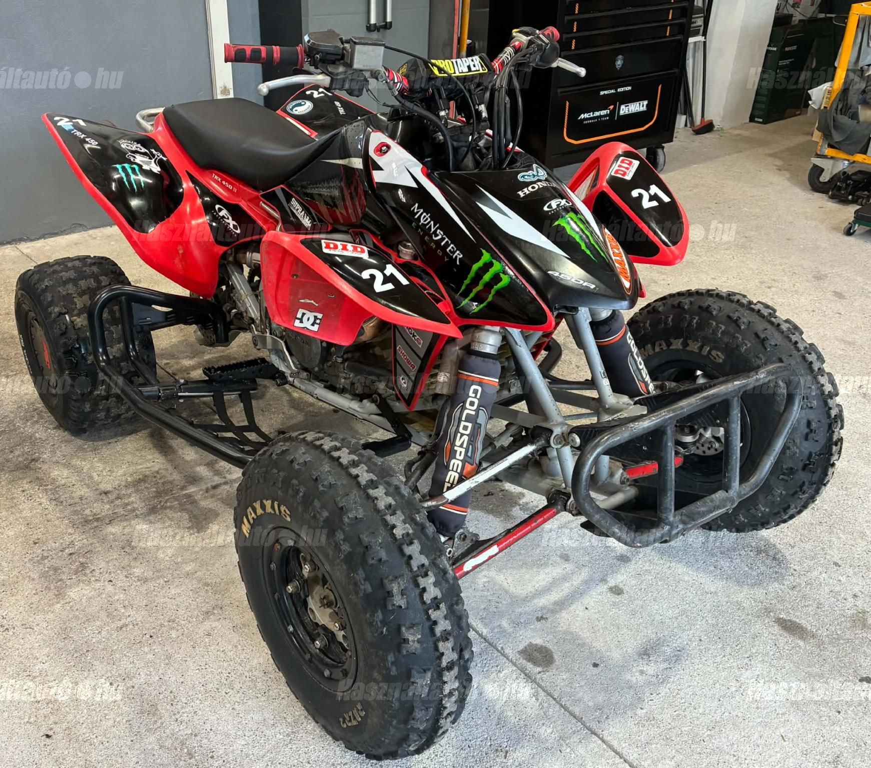 HONDA TRX 450 2005/8 - 1