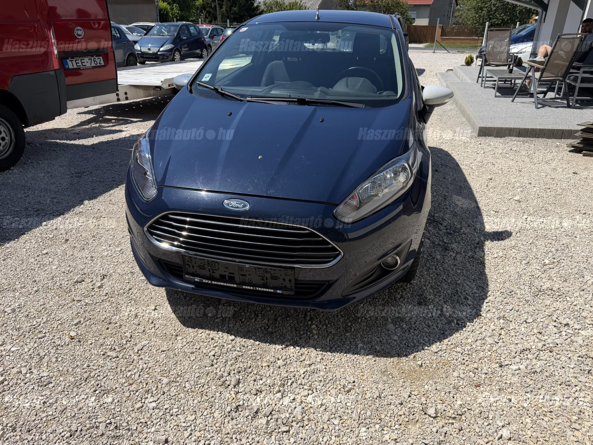 FORD FIESTA 2014/8 - 1