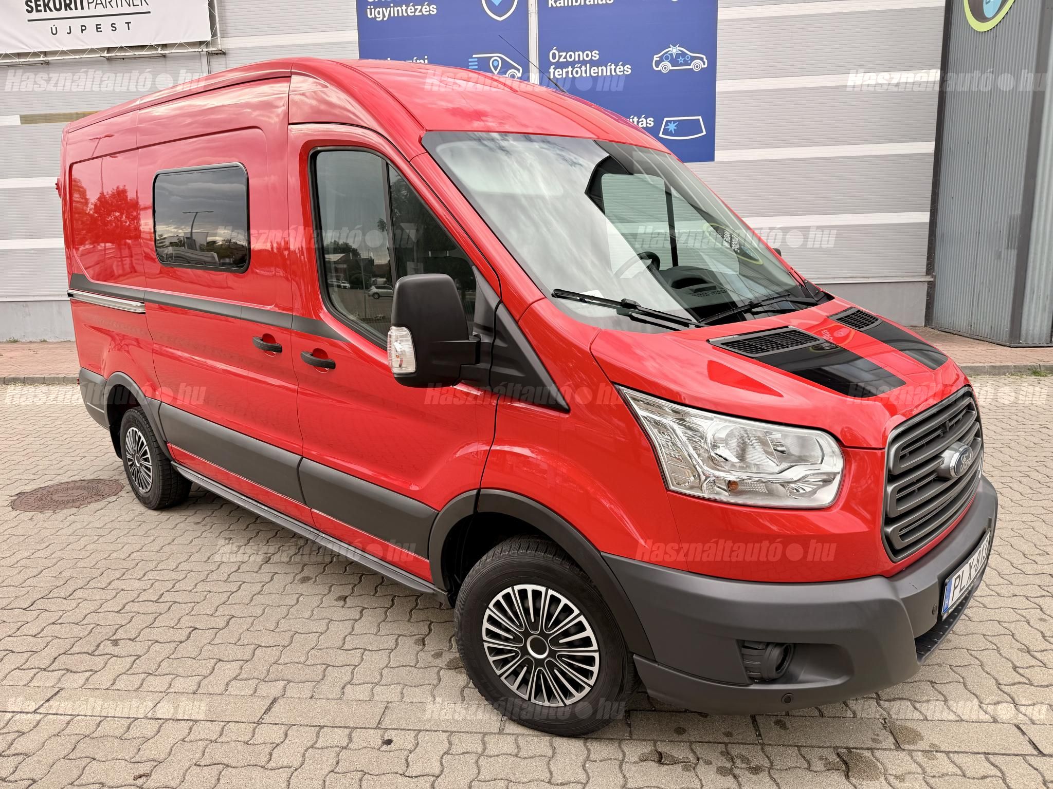 FORD TRANSIT 2017/11 - 1