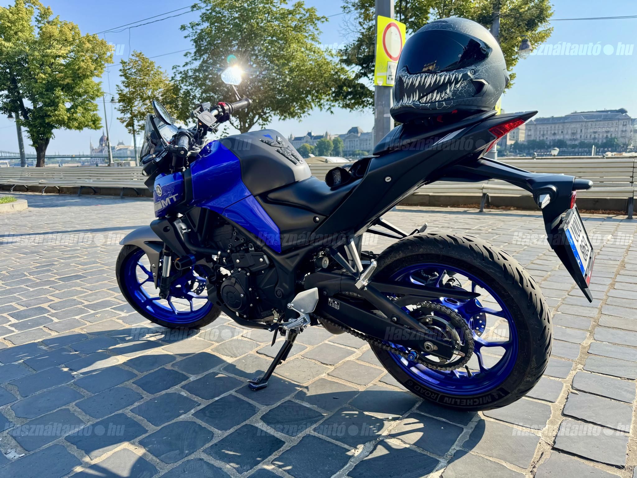 YAMAHA MT-03 2020/9 - 1