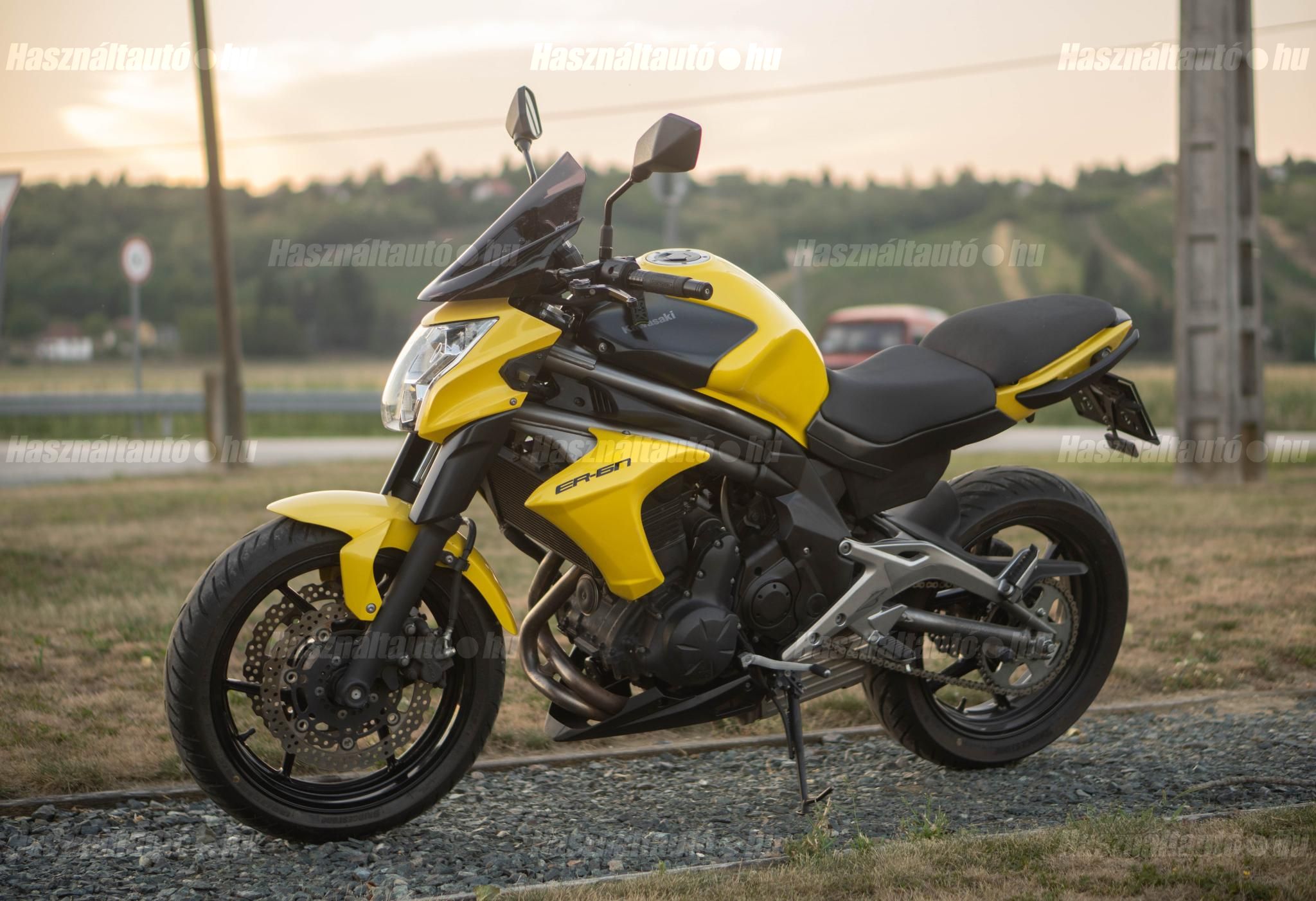 KAWASAKI ER-6N 2012/3 - 1