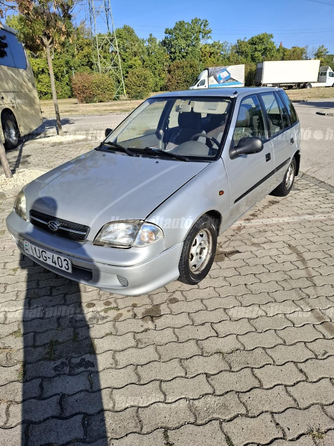 SUZUKI SWIFT 2003/6 - 1