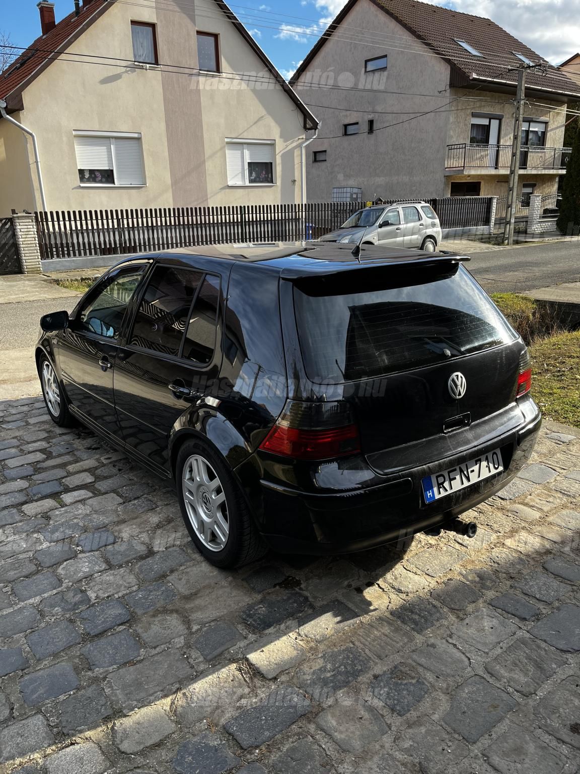 VOLKSWAGEN GOLF IV 1998 - 1