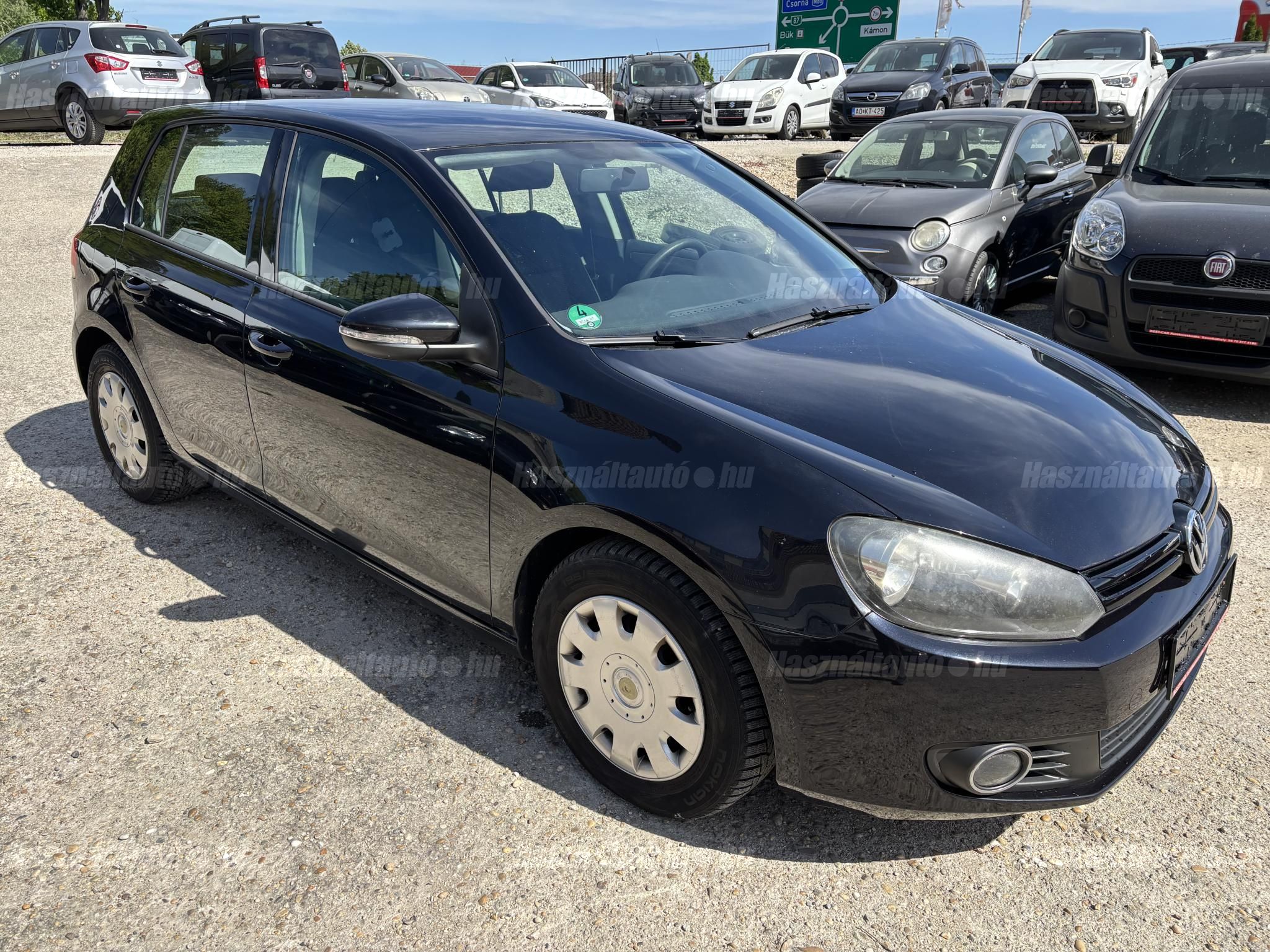 VOLKSWAGEN GOLF VI 2010/11 - 1