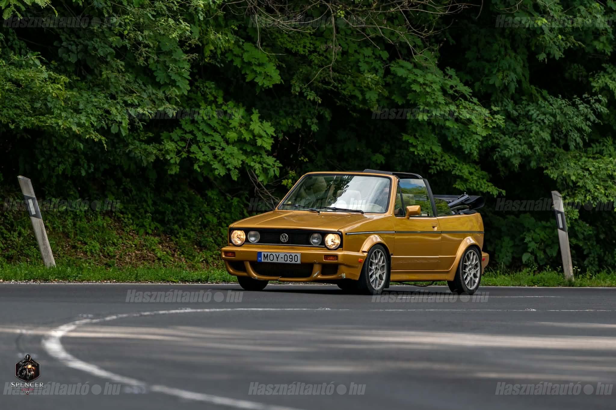 VOLKSWAGEN GOLF I 1980 - 1