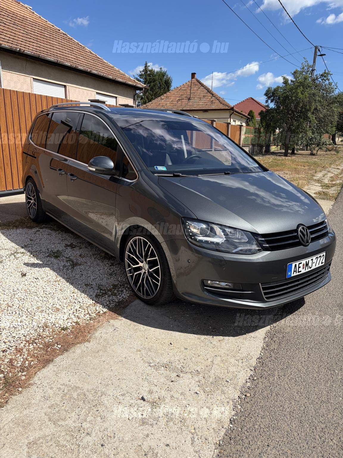 VOLKSWAGEN SHARAN 2012/6 - 1