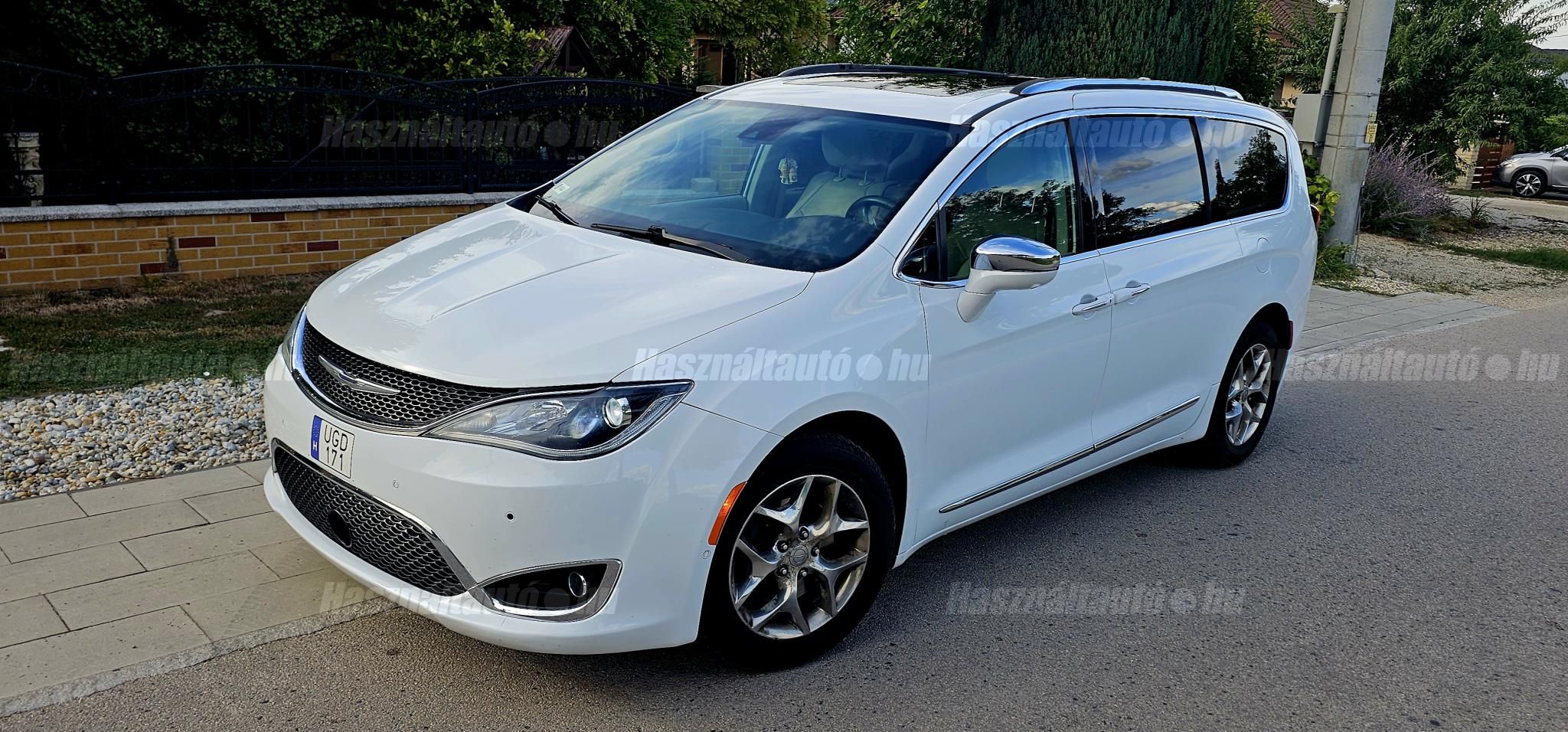 CHRYSLER PACIFICA 2017/10 - 1