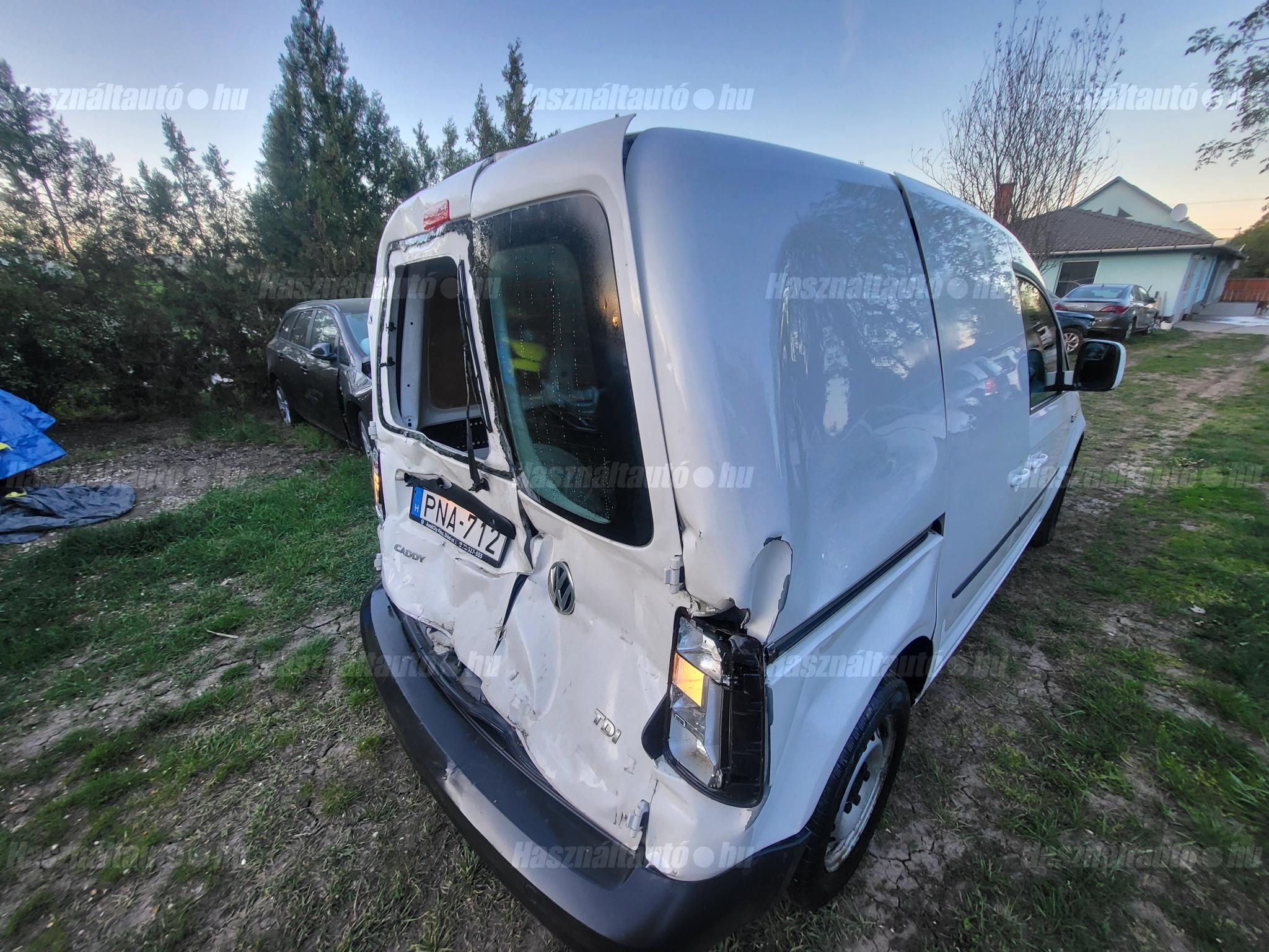 VOLKSWAGEN CADDY 2017/12 - 1