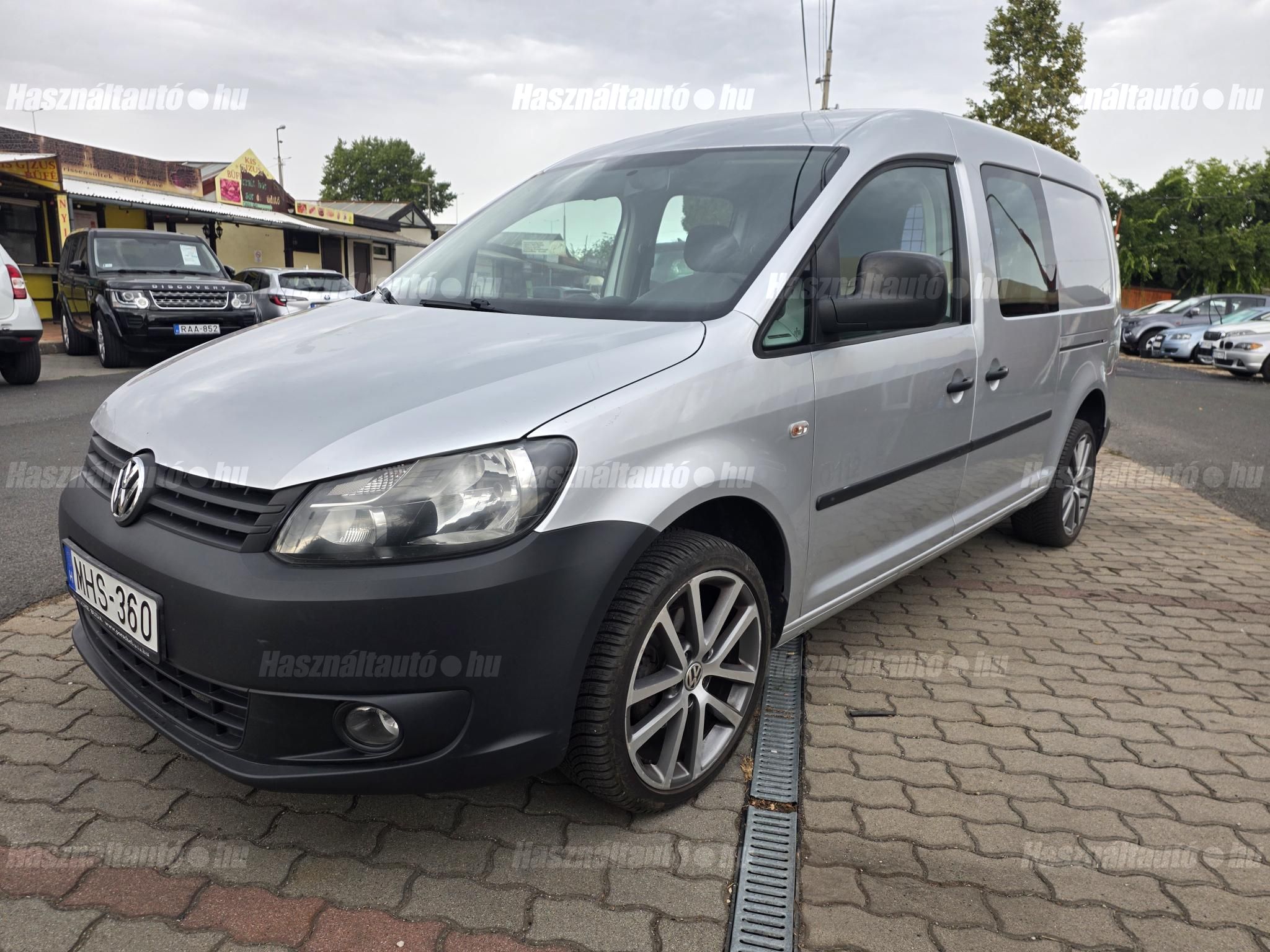 VOLKSWAGEN CADDY MAXI 2013/2 - 1