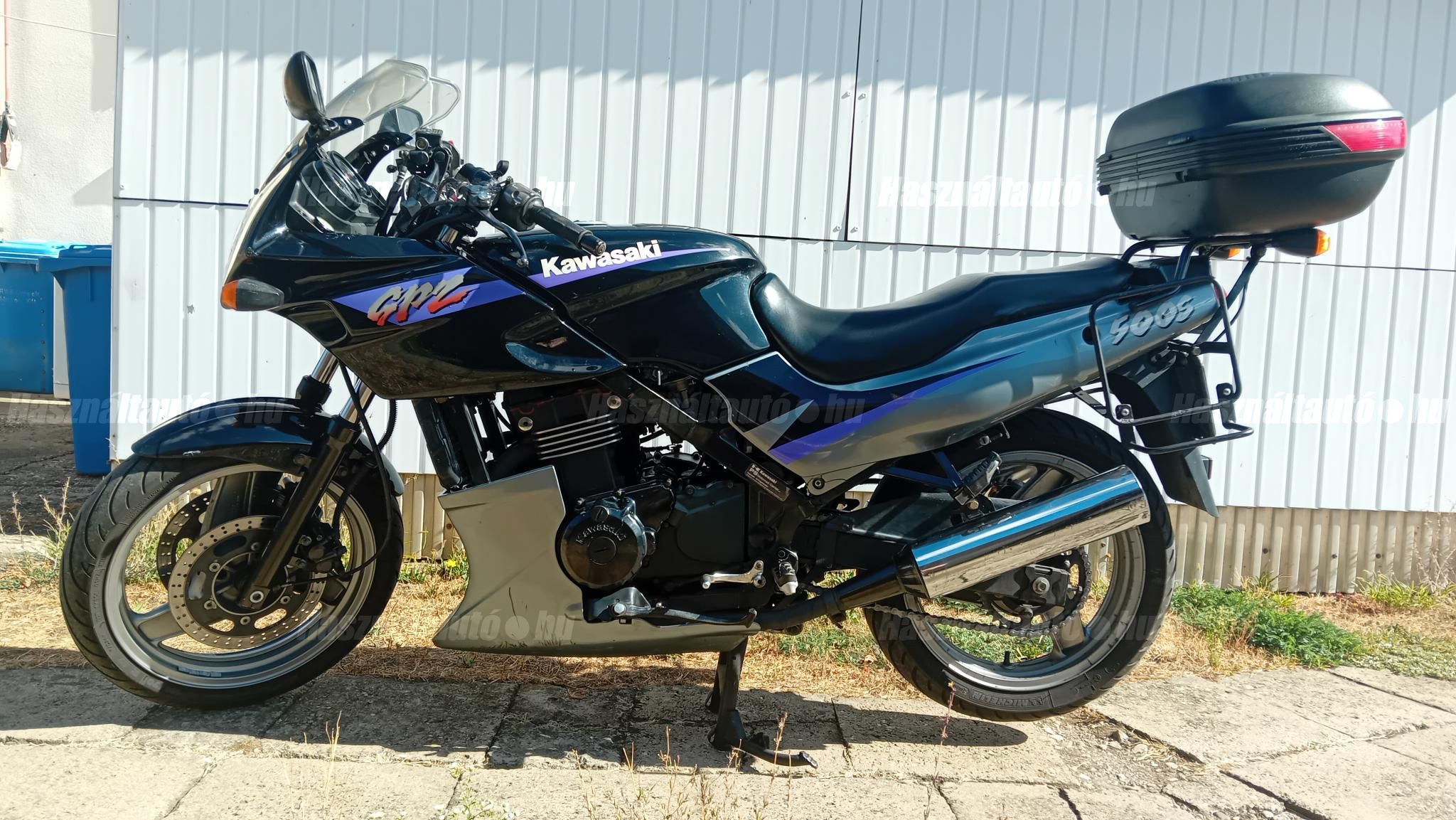 KAWASAKI GPZ 500 S 1997/6 - 1