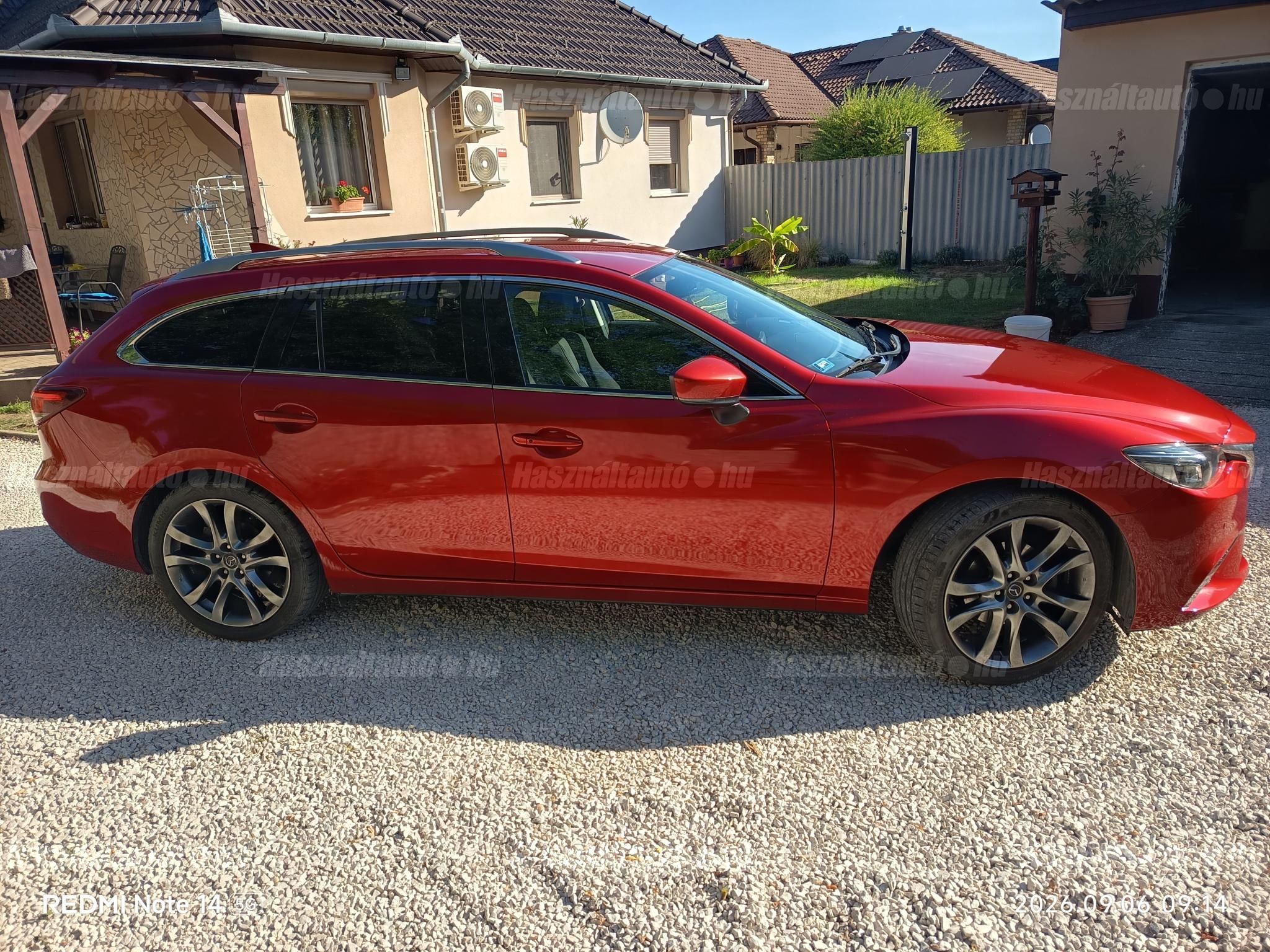 MAZDA 6 2018/6 - 1