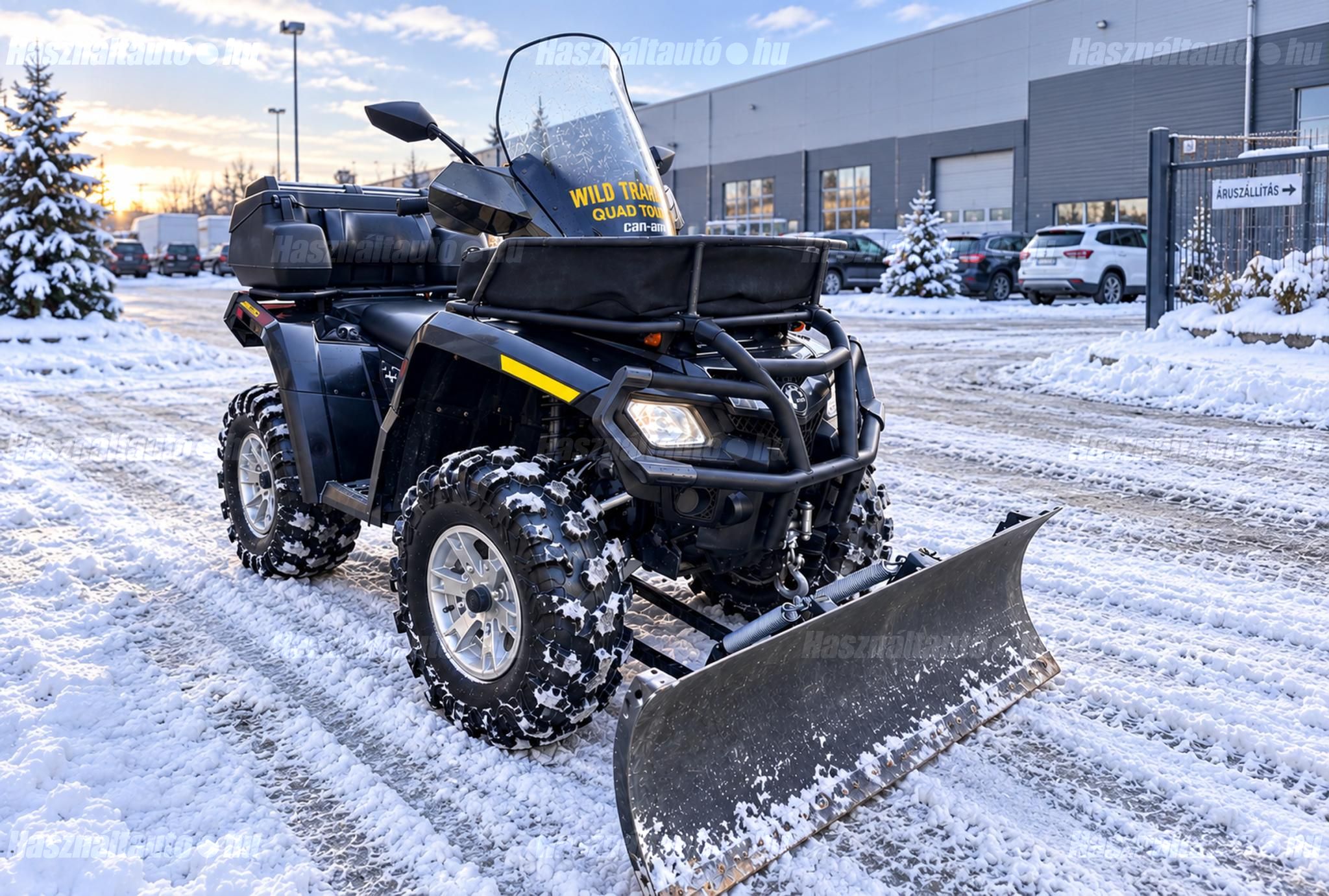 CAN-AM OUTLANDER 800 2009/1 - 1