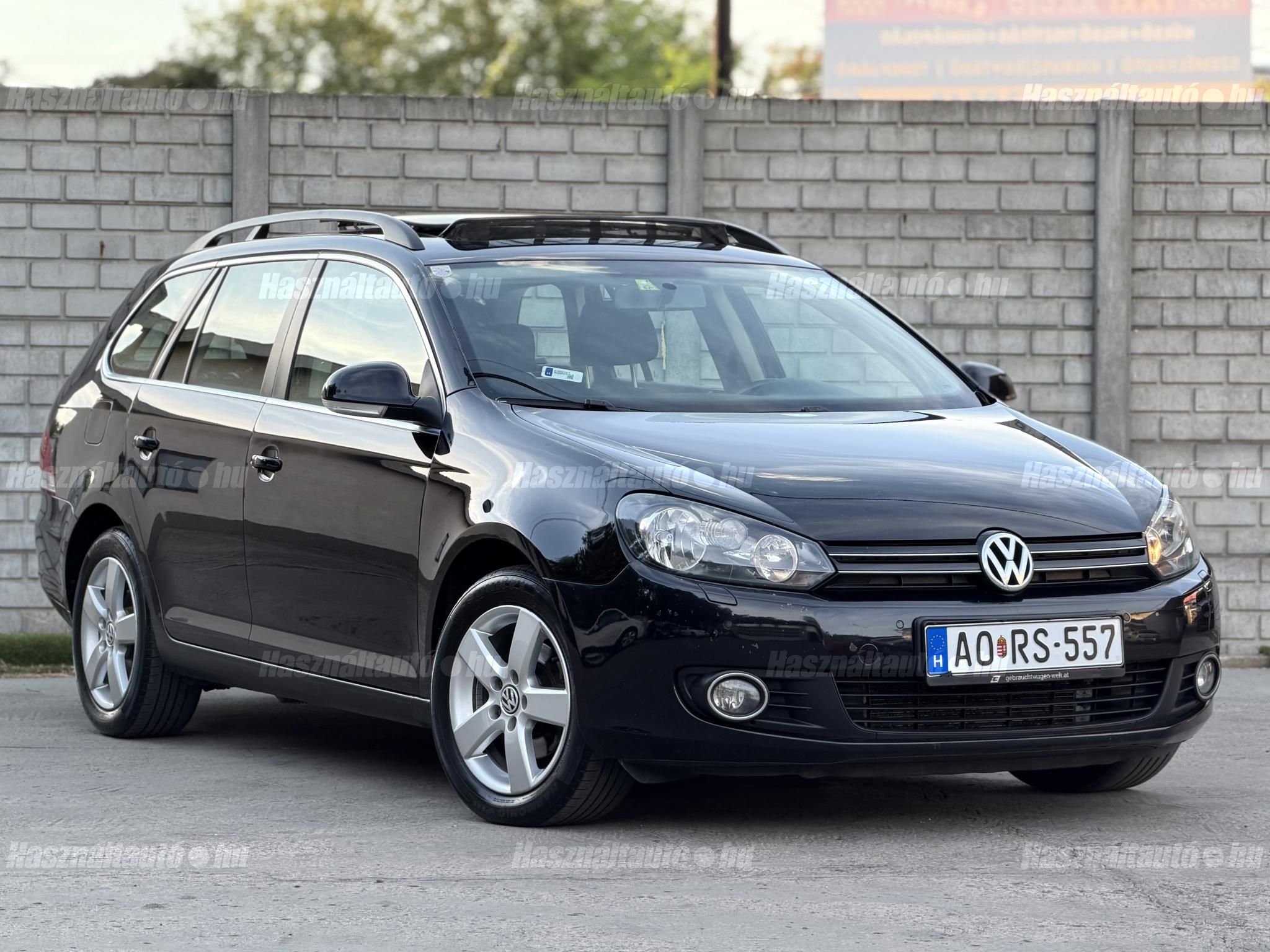 VOLKSWAGEN GOLF VI 2011/10 - 1