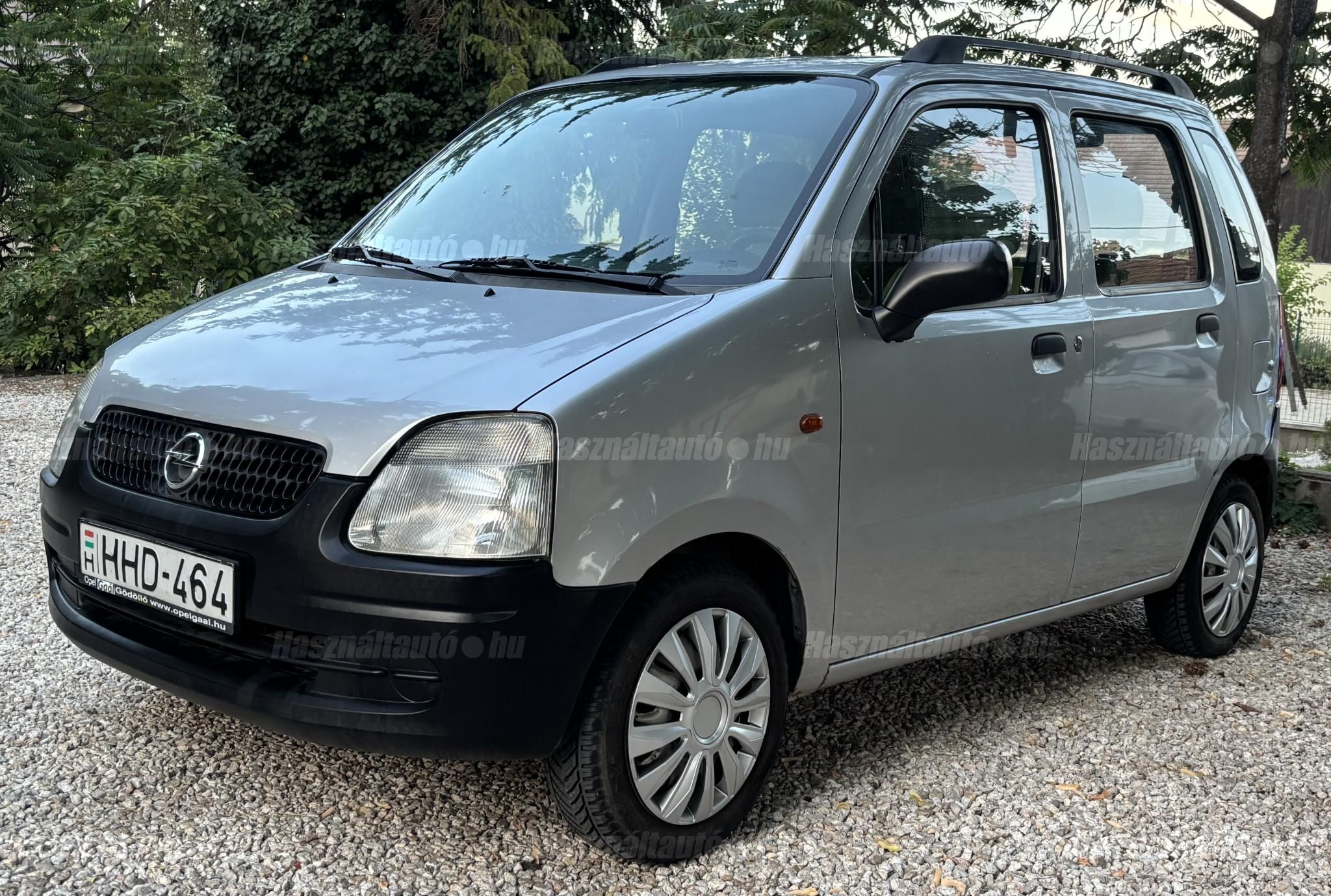 OPEL AGILA 2000/8 - 1