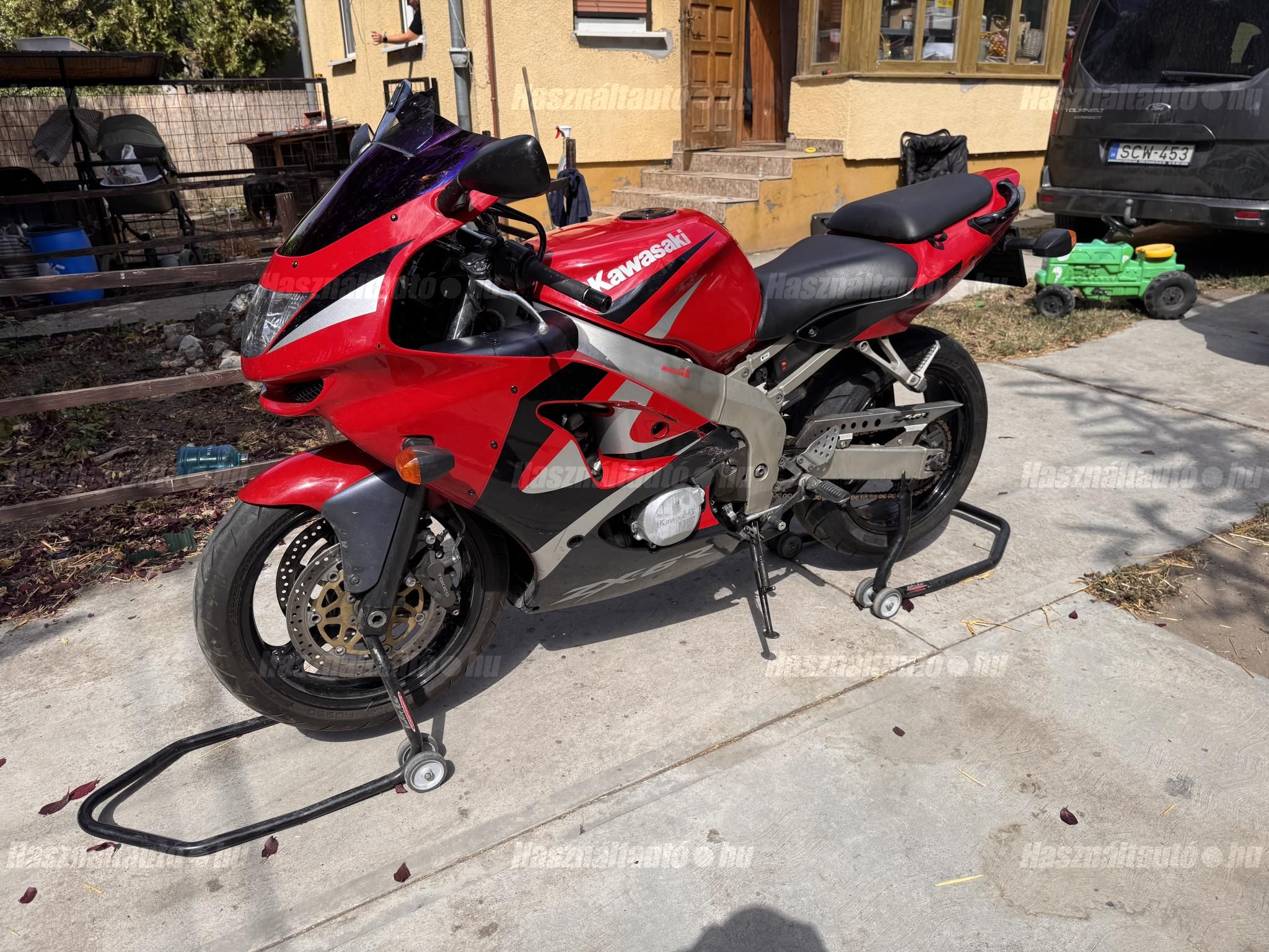 KAWASAKI ZX-6R (NINJA) 1999 - 1