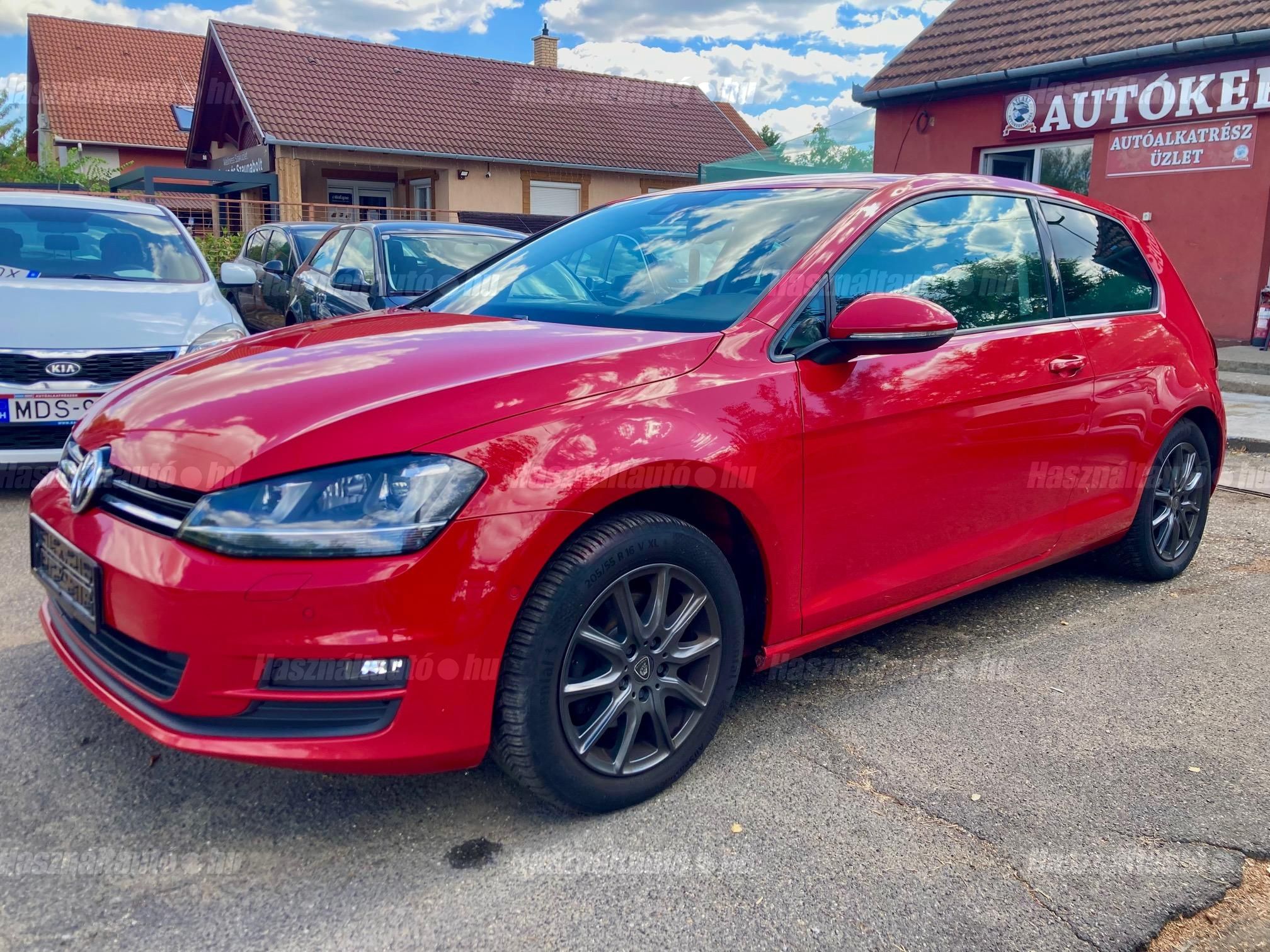VOLKSWAGEN GOLF VII 2013/10 - 1