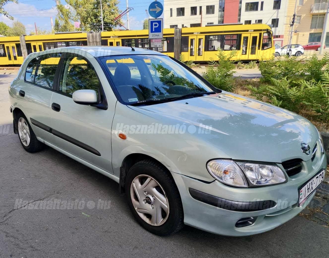 NISSAN ALMERA 2002/9 - 1