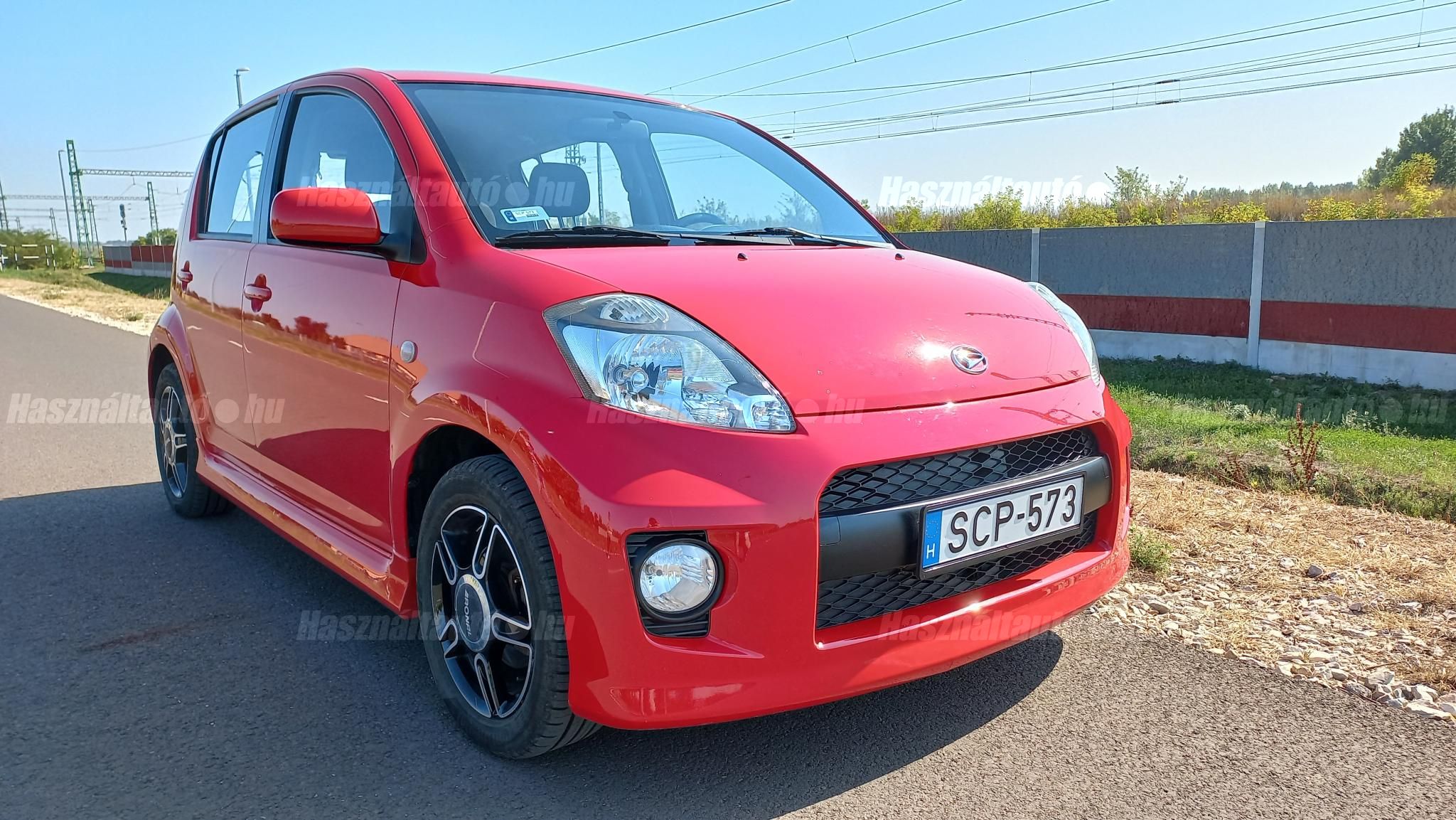 DAIHATSU SIRION 2007/10 - 1