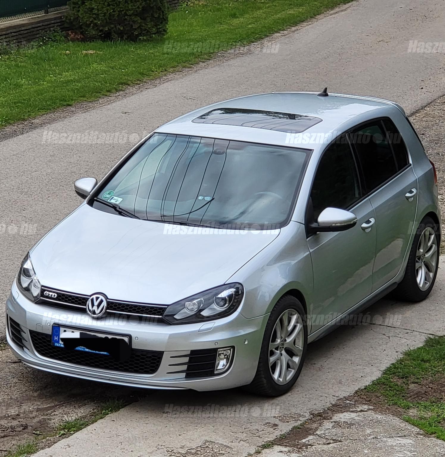 VOLKSWAGEN GOLF VI 2012/10 - 1
