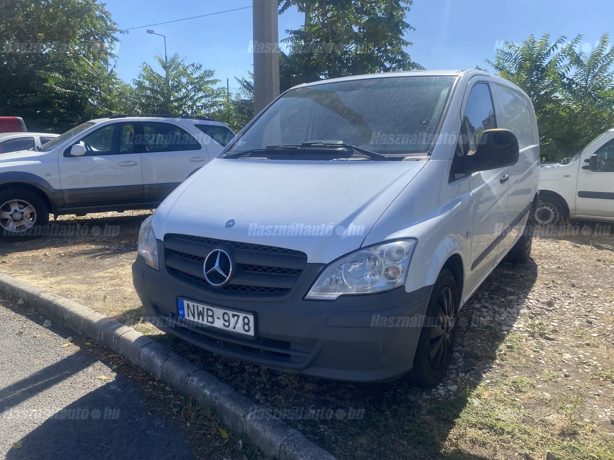 MERCEDES-BENZ VITO 2011/9 - 1