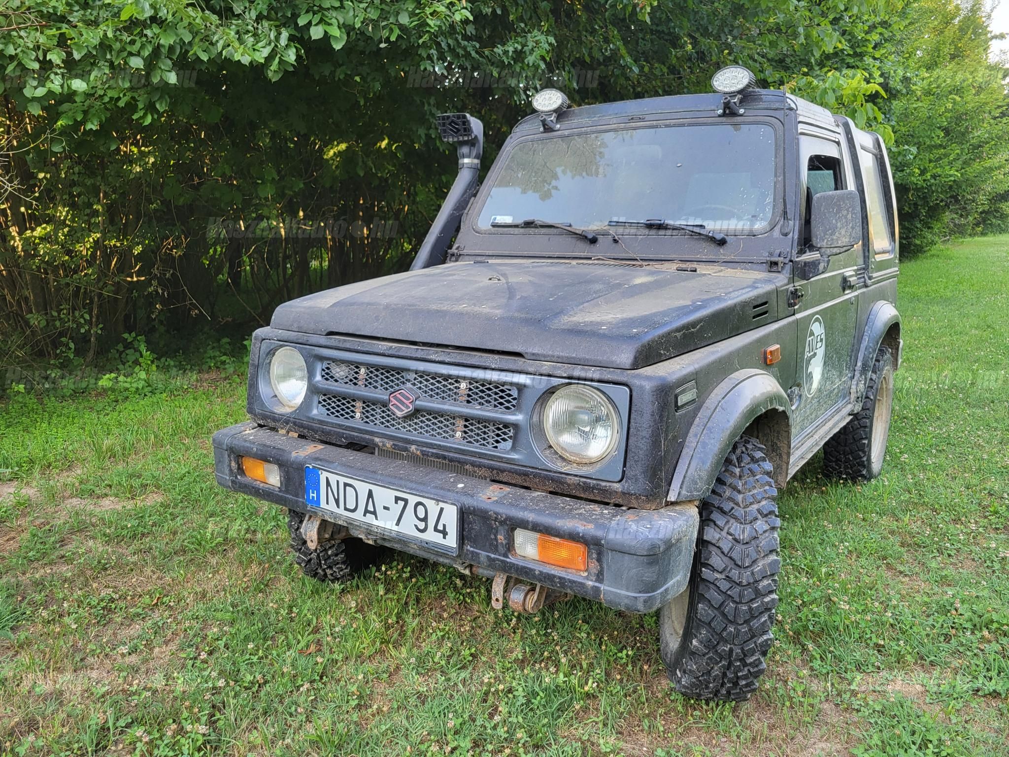 SUZUKI SJ SAMURAI 1992 - 1