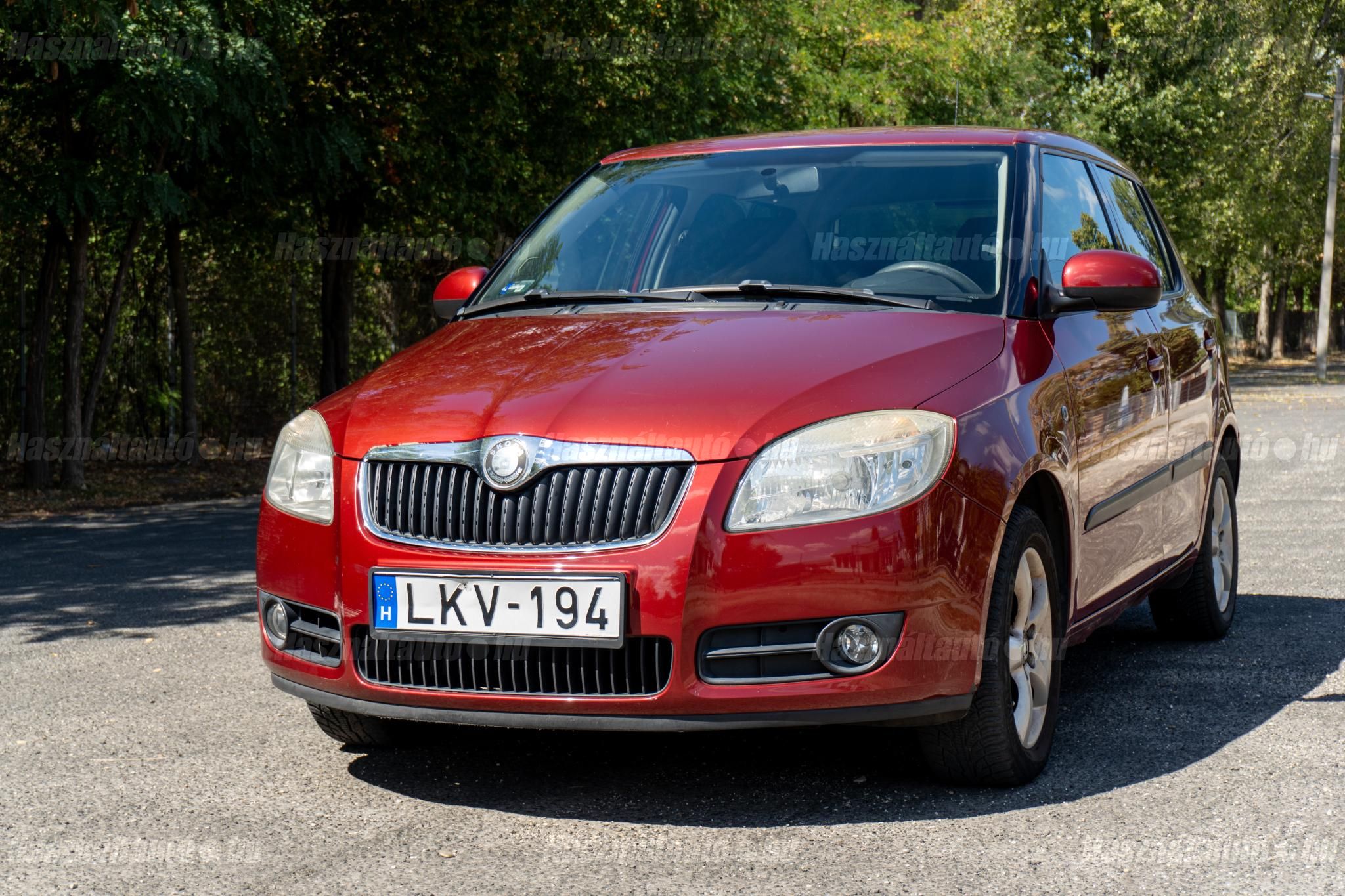SKODA FABIA 2008/10 - 1