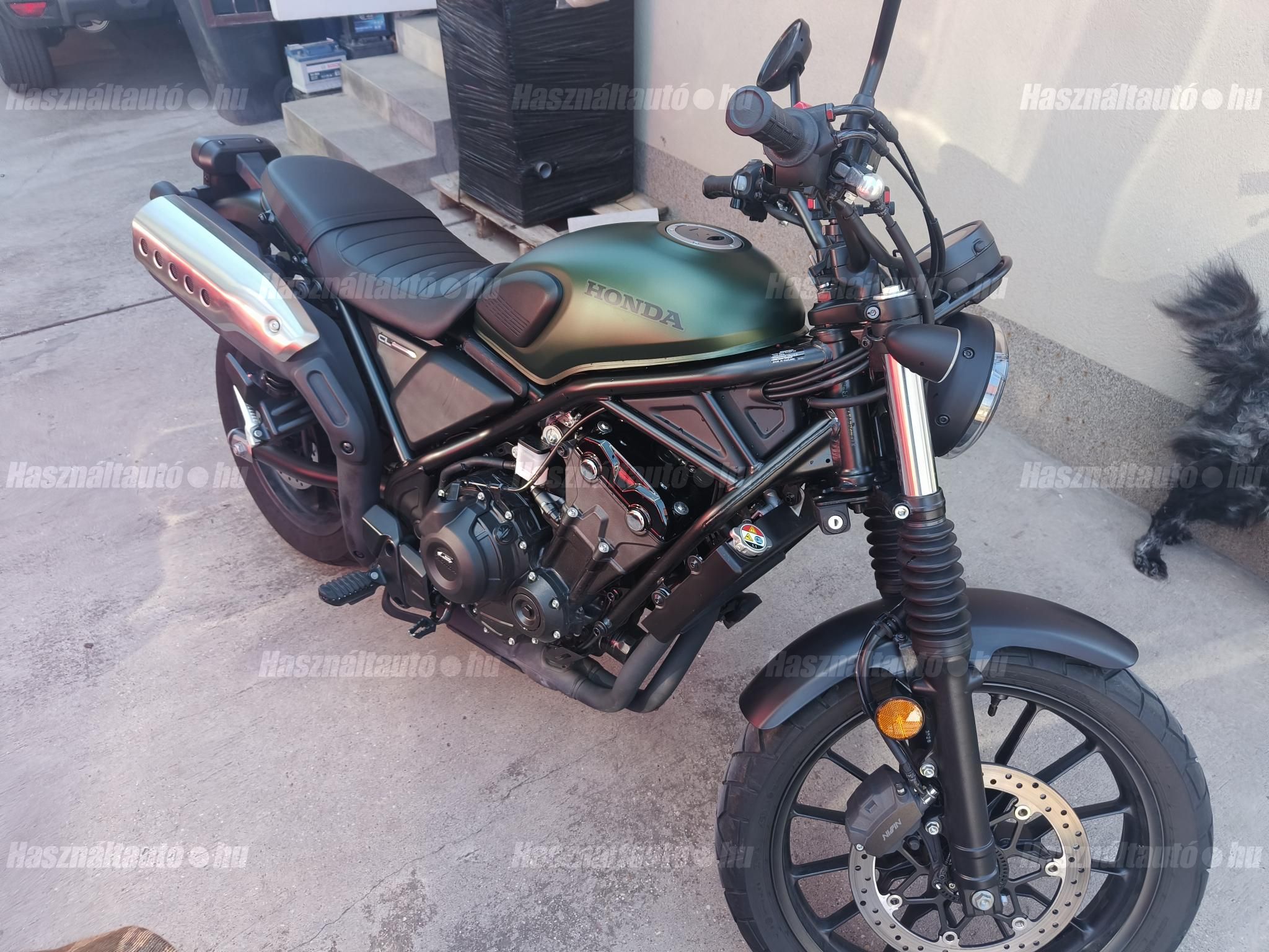 HONDA CL 500 2023/7 - 1