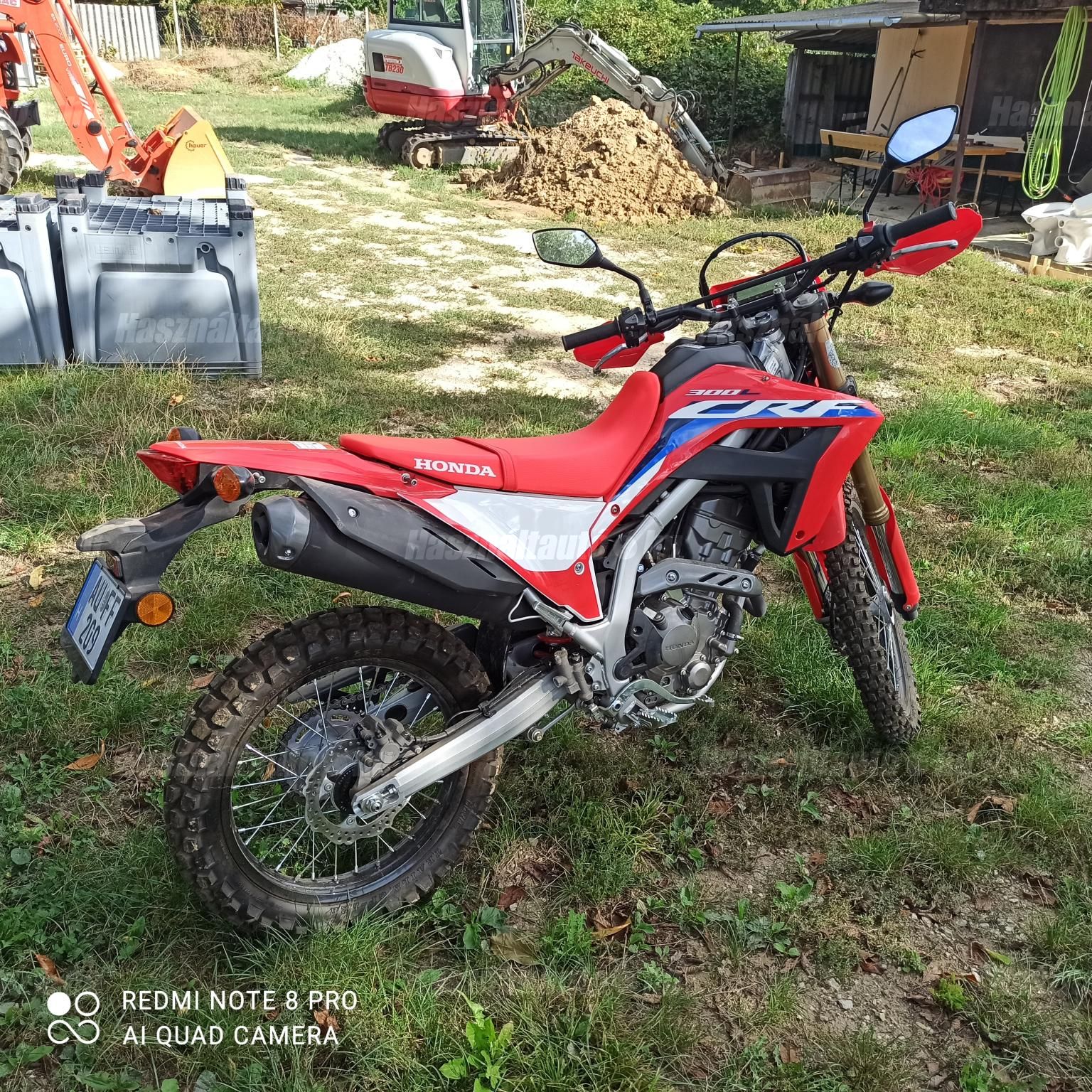 HONDA CRF 300 L 2025/4 - 1