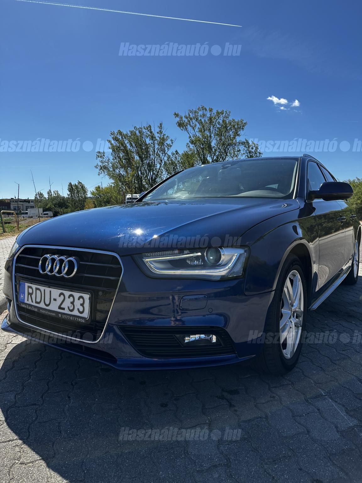 AUDI A4 2013/12 - 1