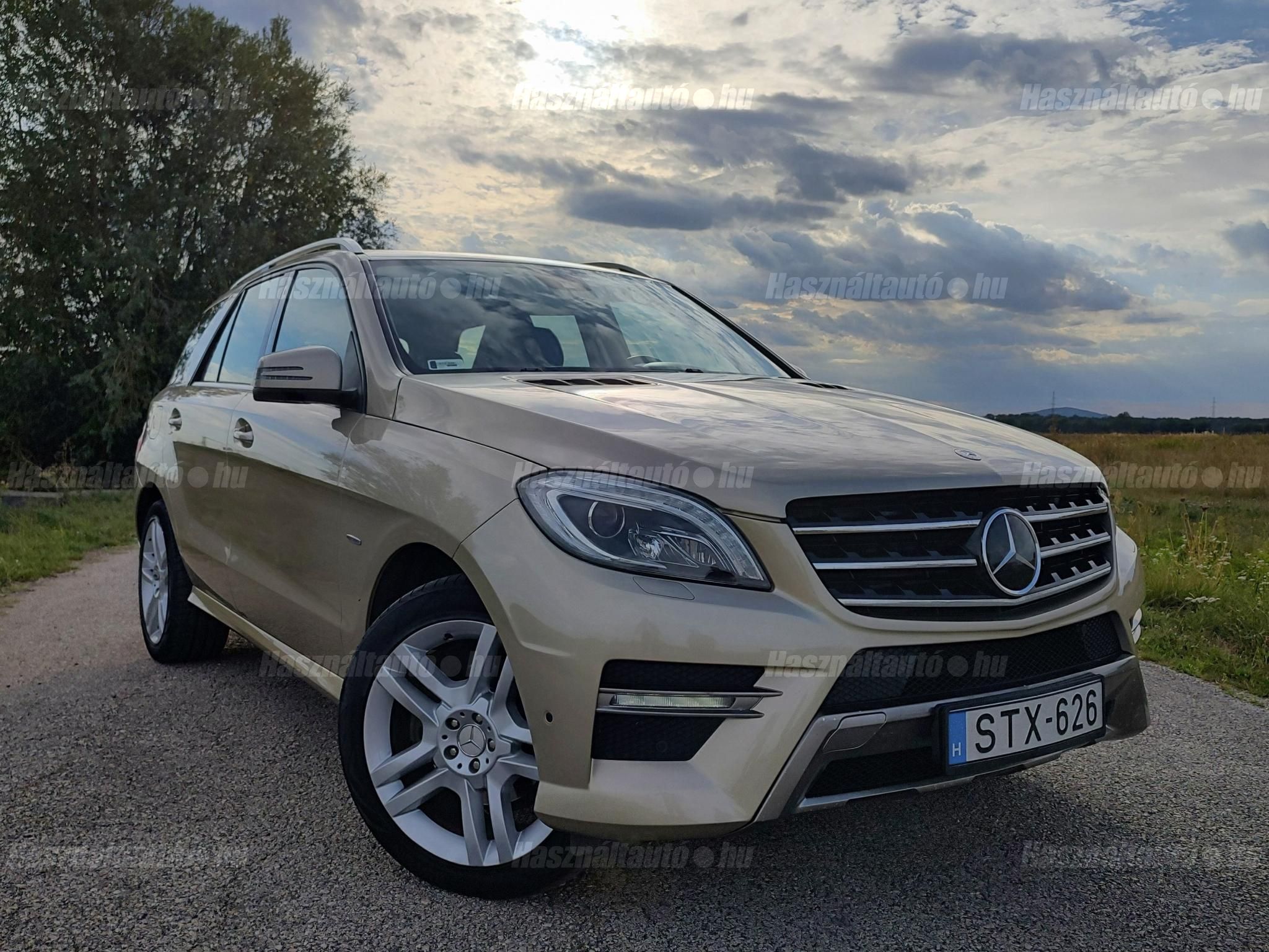 MERCEDES-BENZ ML 350 2012/2 - 1