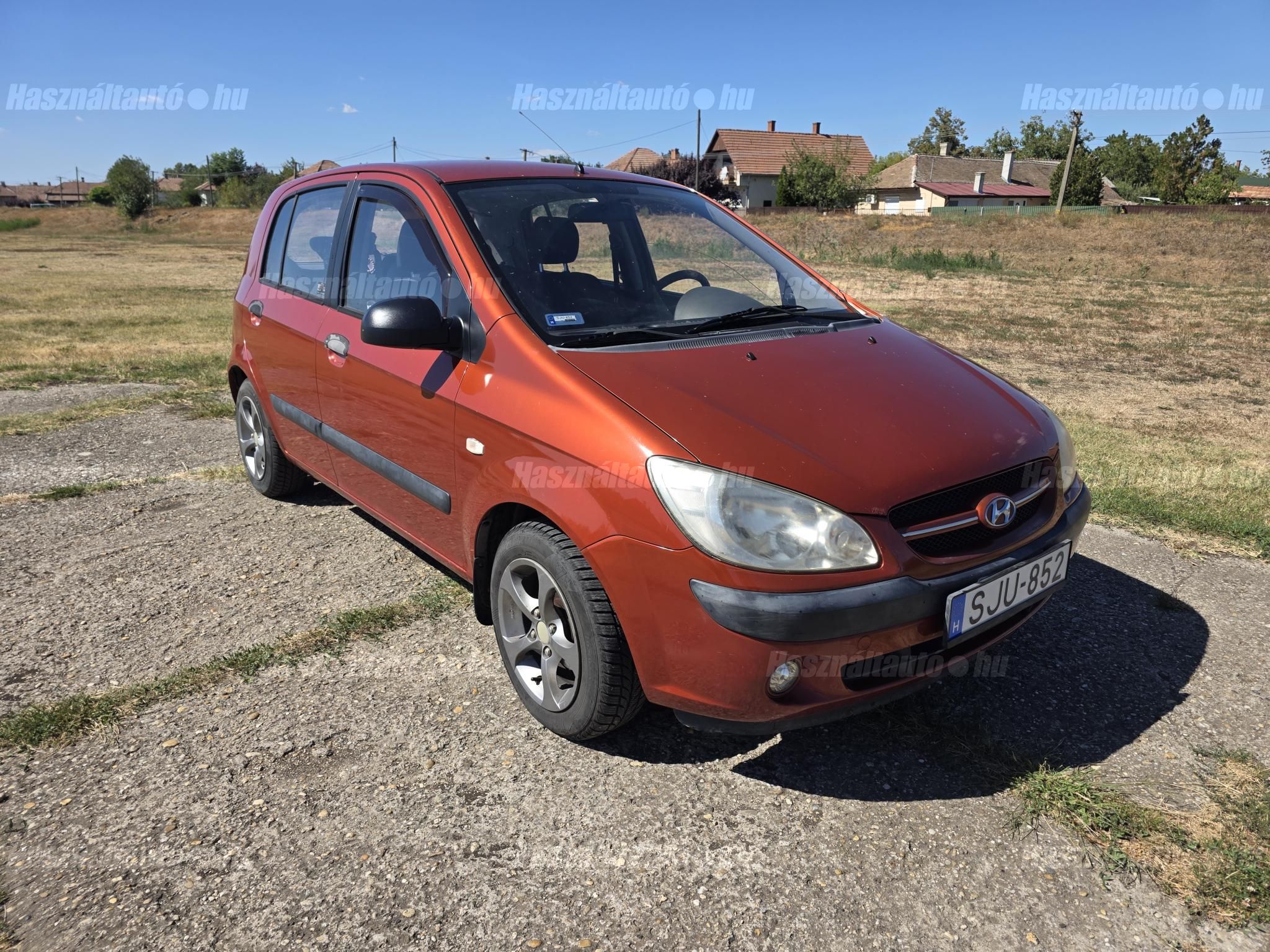 HYUNDAI GETZ 2008 - 1