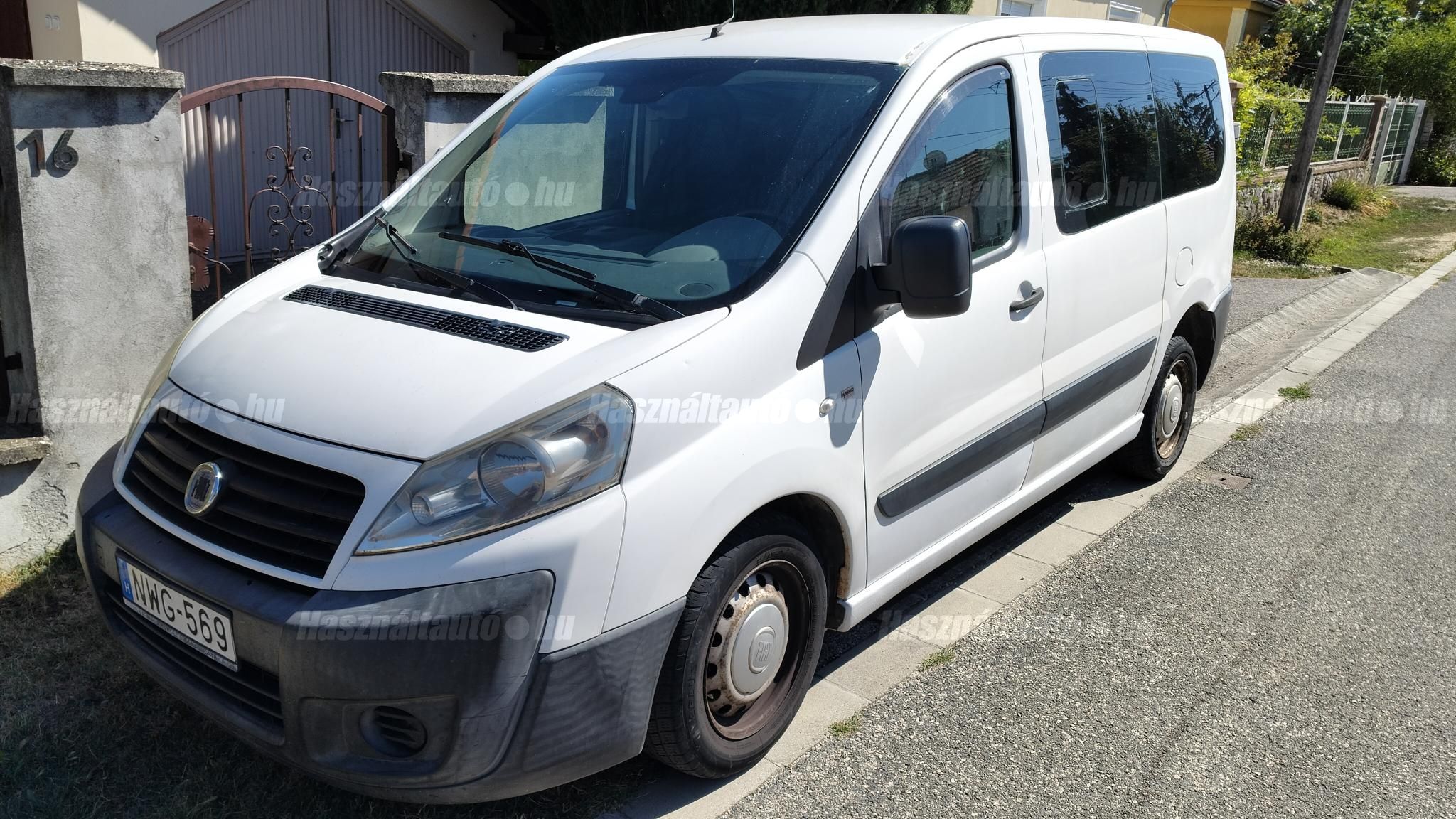 FIAT SCUDO 2008/5 - 1