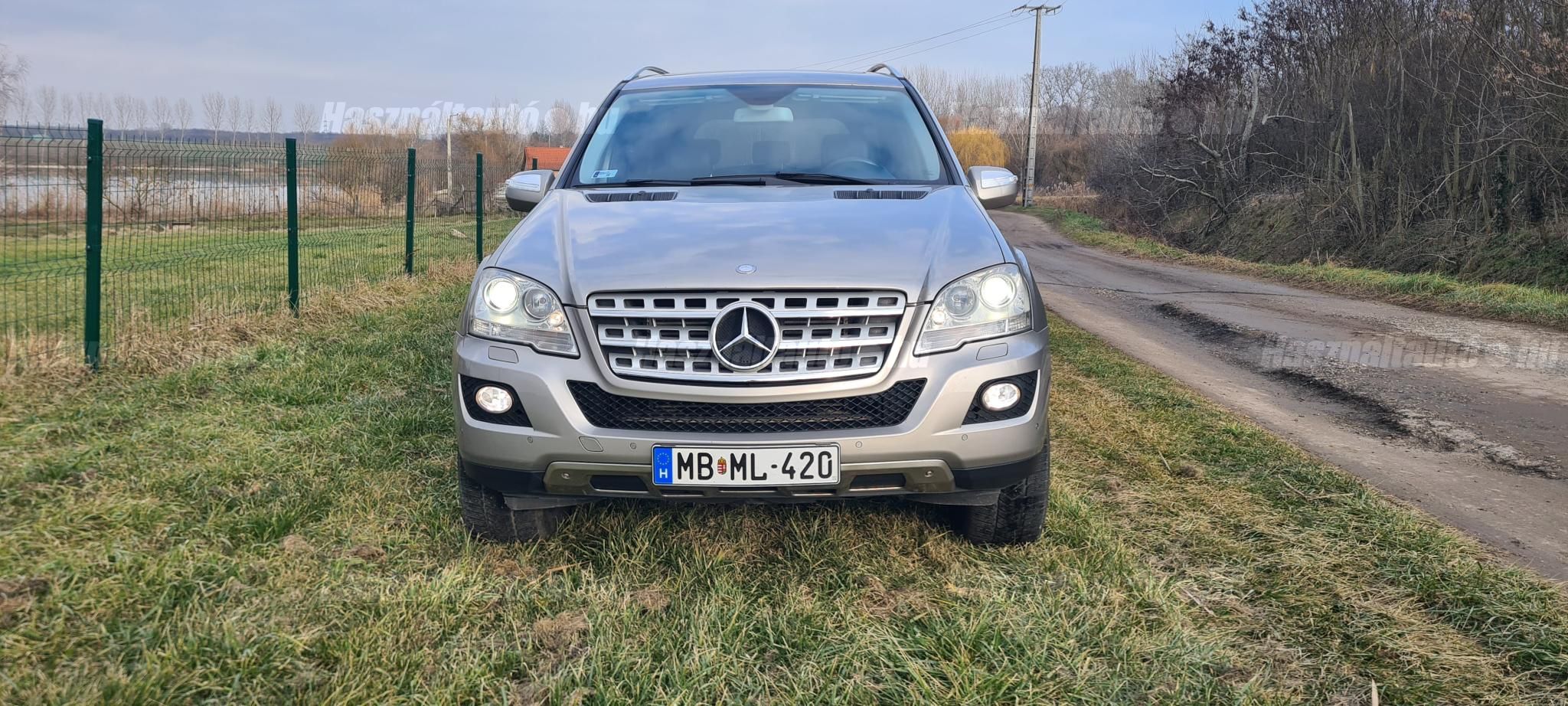 MERCEDES-BENZ ML 420 2008/11 - 1