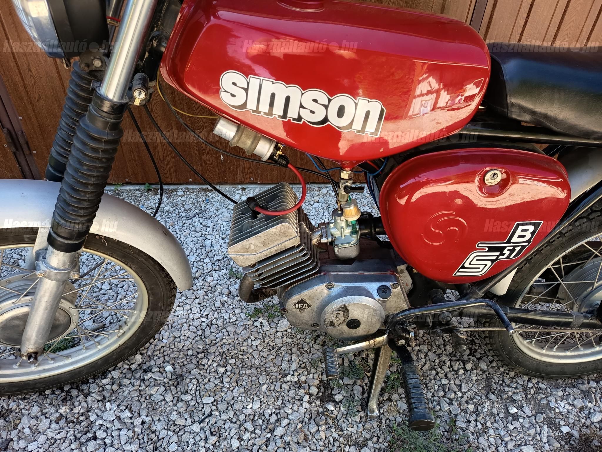 SIMSON S 51 N 1985 - 1