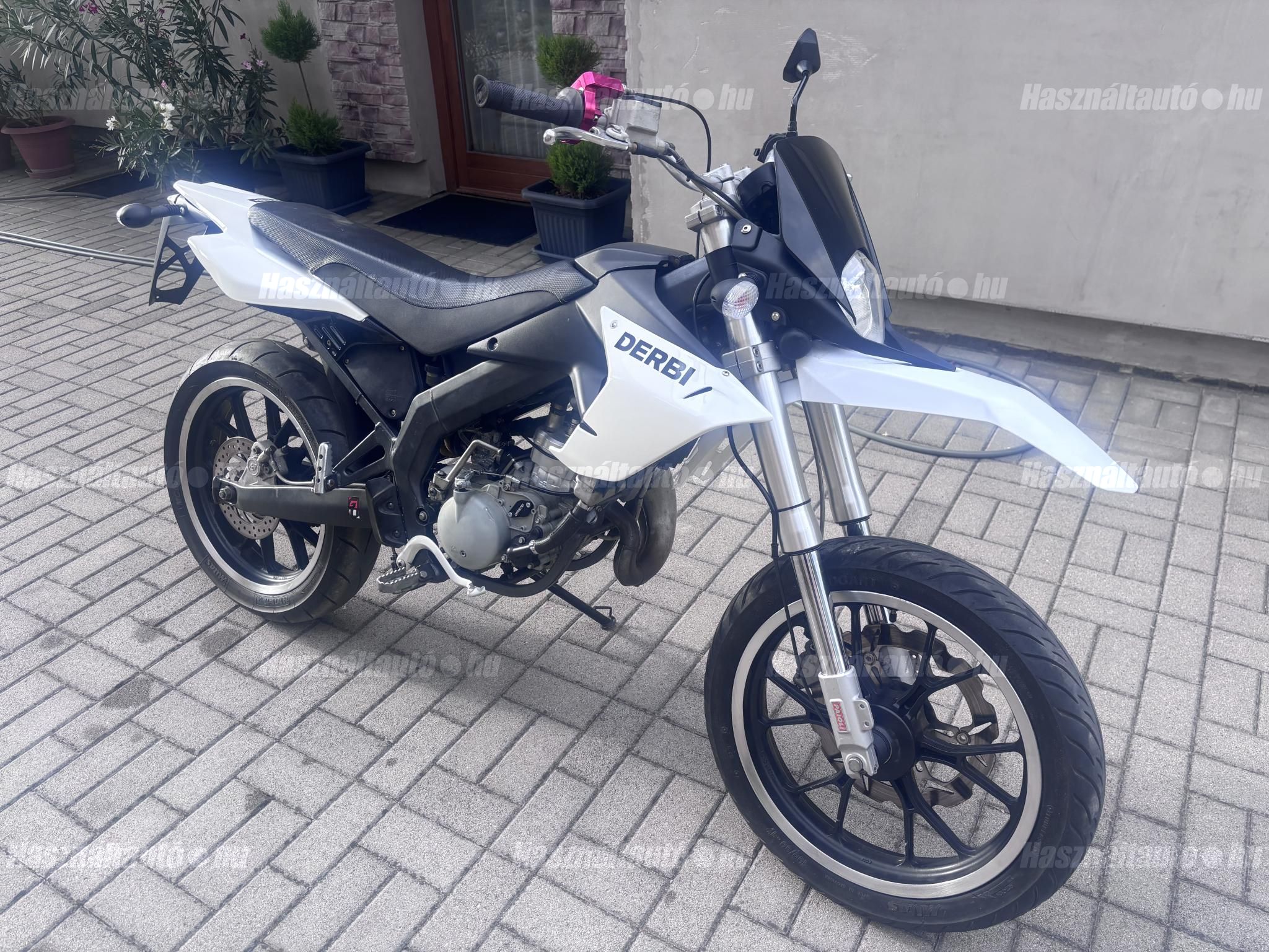DERBI SENDA DRD 50 2010/8 - 1