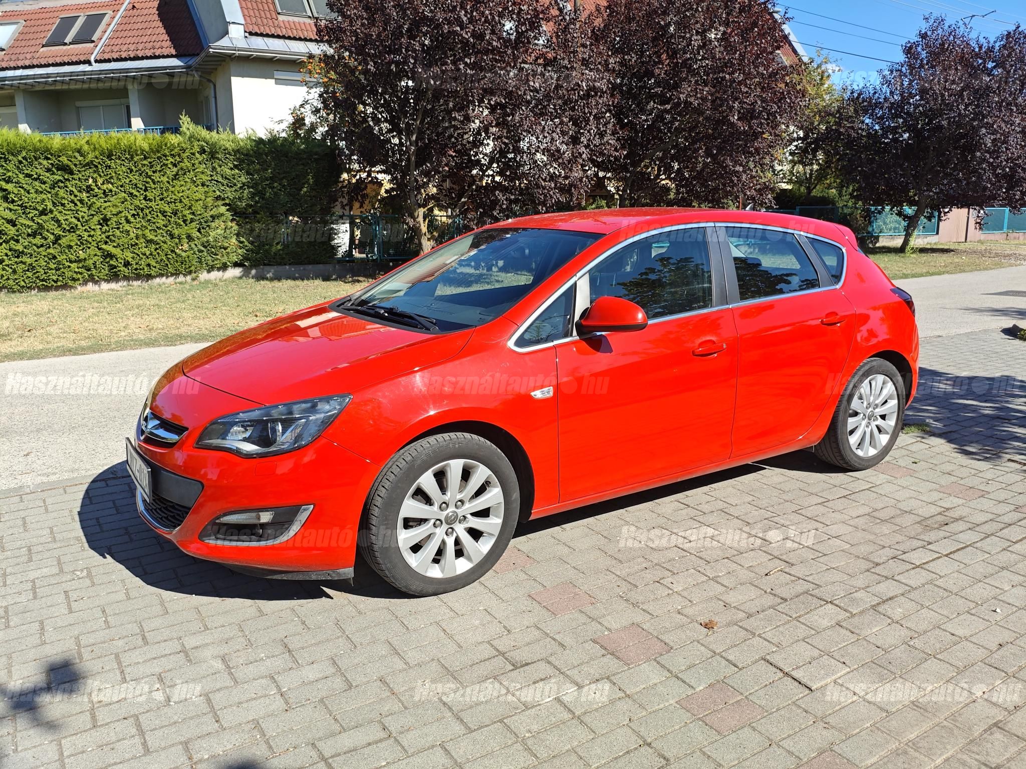 OPEL ASTRA J 2014/9 - 1