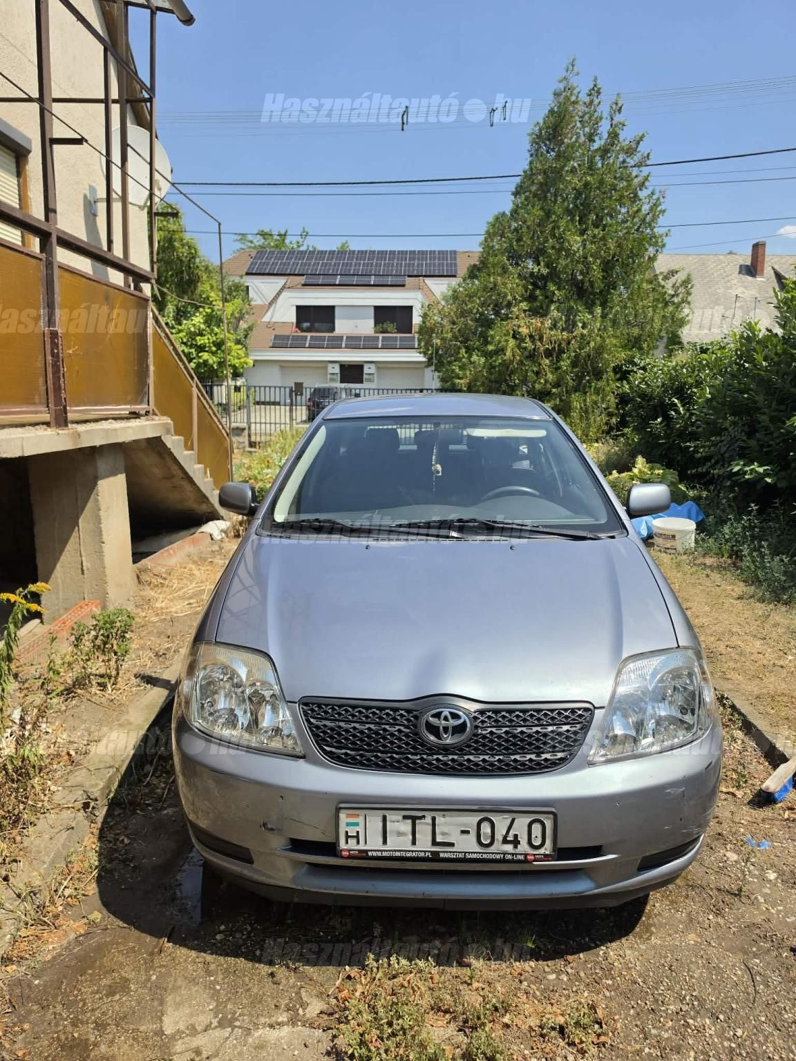 TOYOTA COROLLA 2003/7 - 1