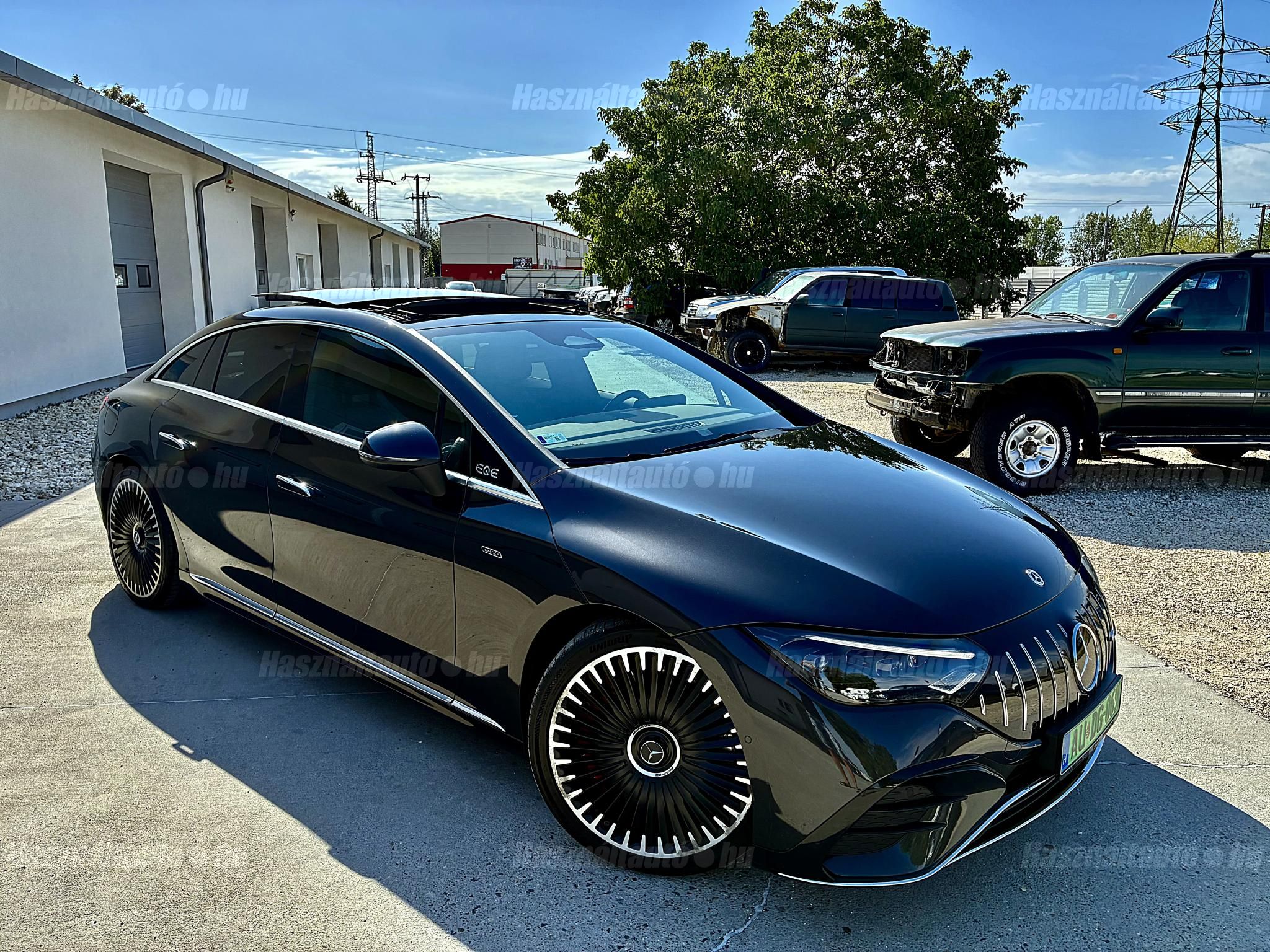 MERCEDES-BENZ EQE 53 AMG 2022/11 - 1