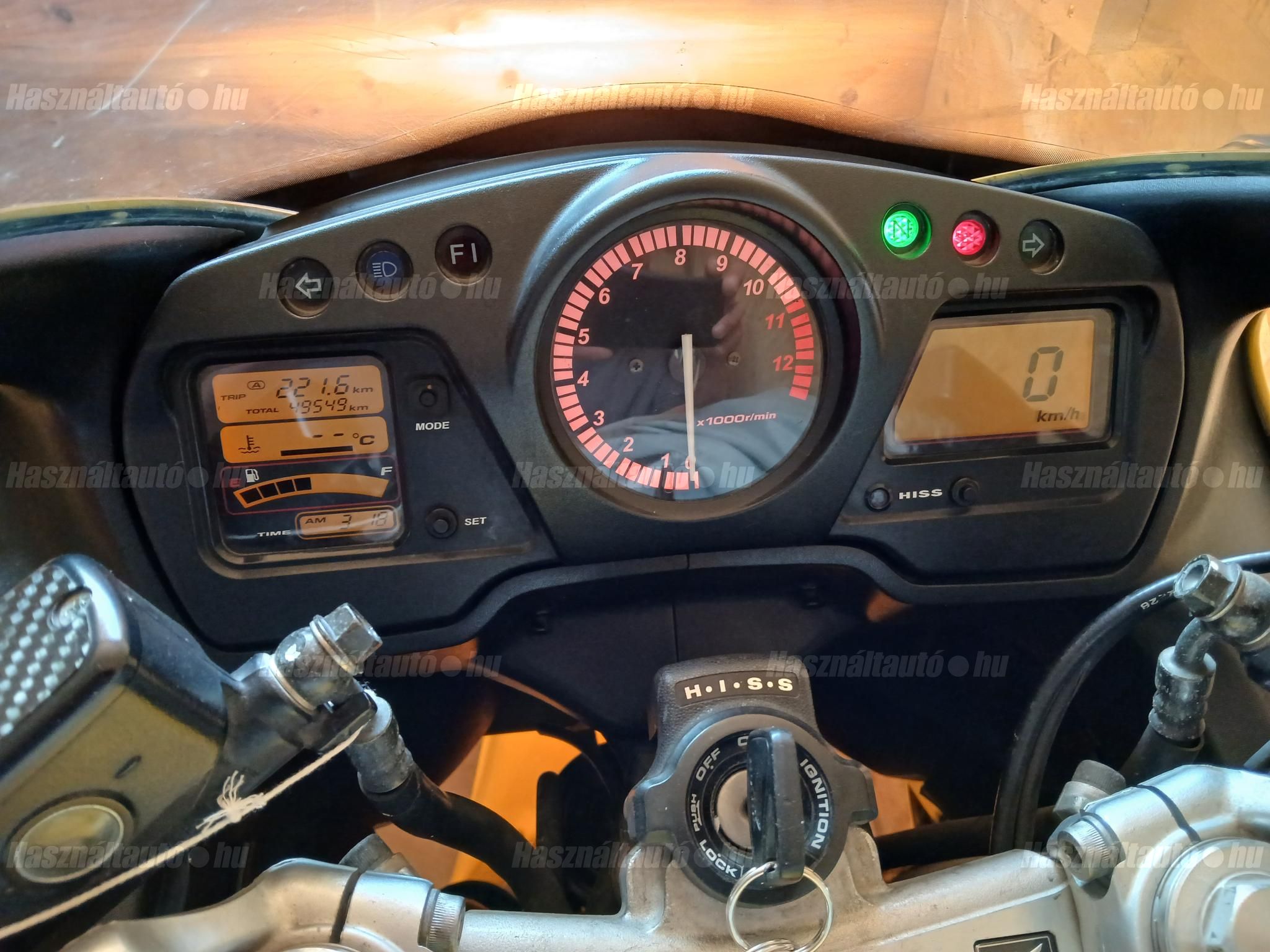 HONDA CBR 1100 XX 2003/9 - 1