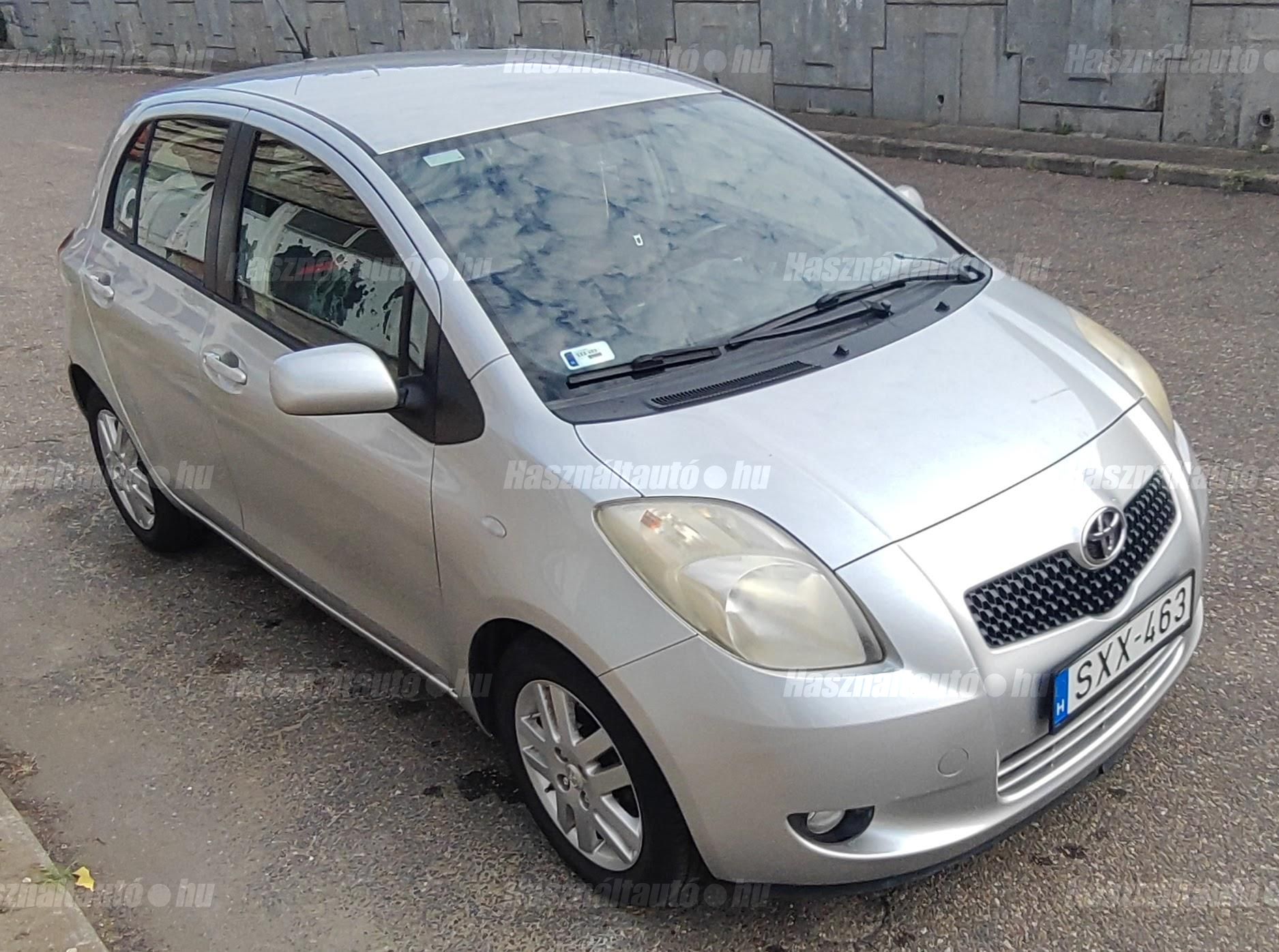 TOYOTA YARIS 2007 - 1