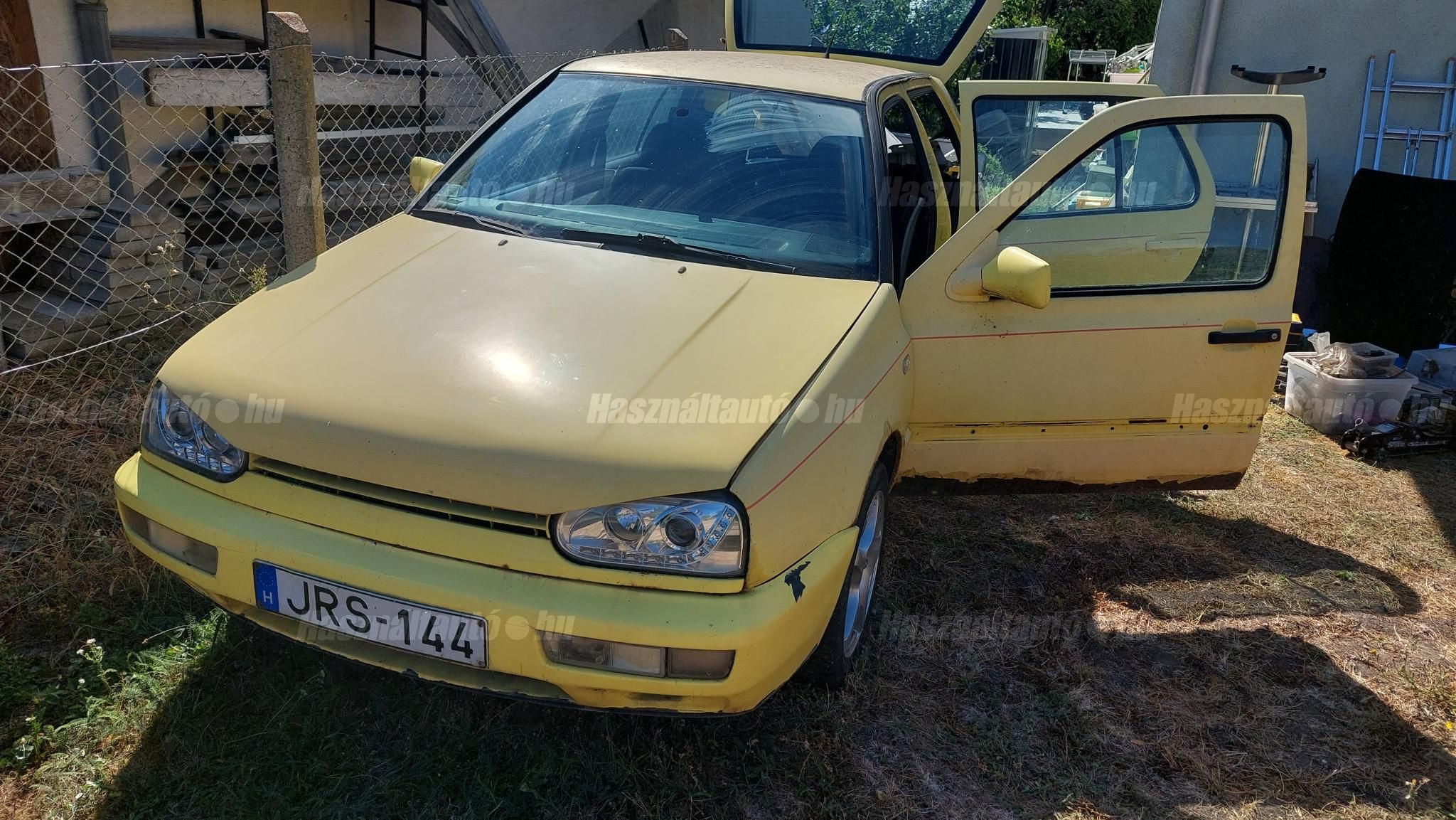VOLKSWAGEN GOLF III 1997 - 1