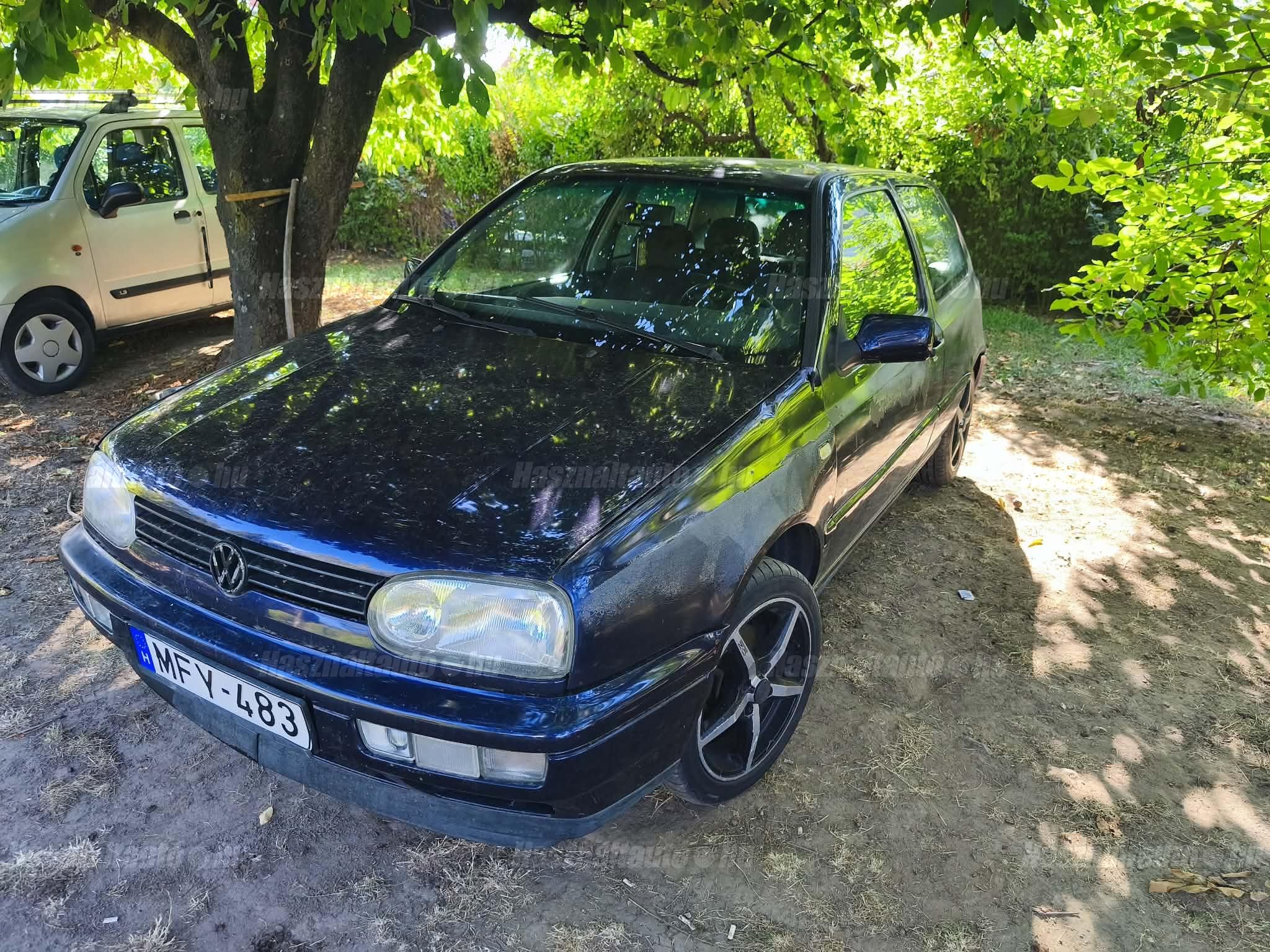 VOLKSWAGEN GOLF III 1996/11 - 1
