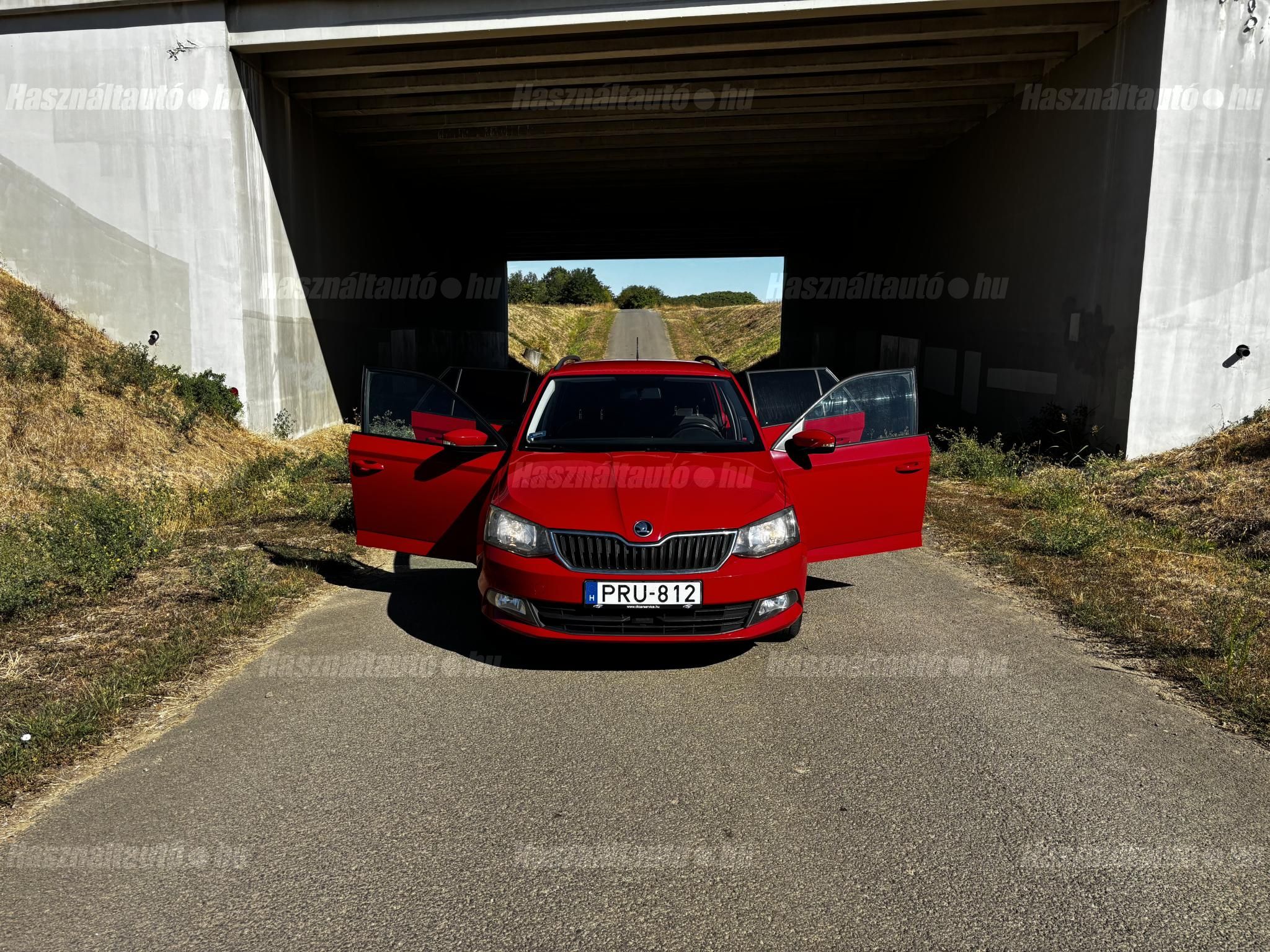 SKODA FABIA 2018/5 - 1